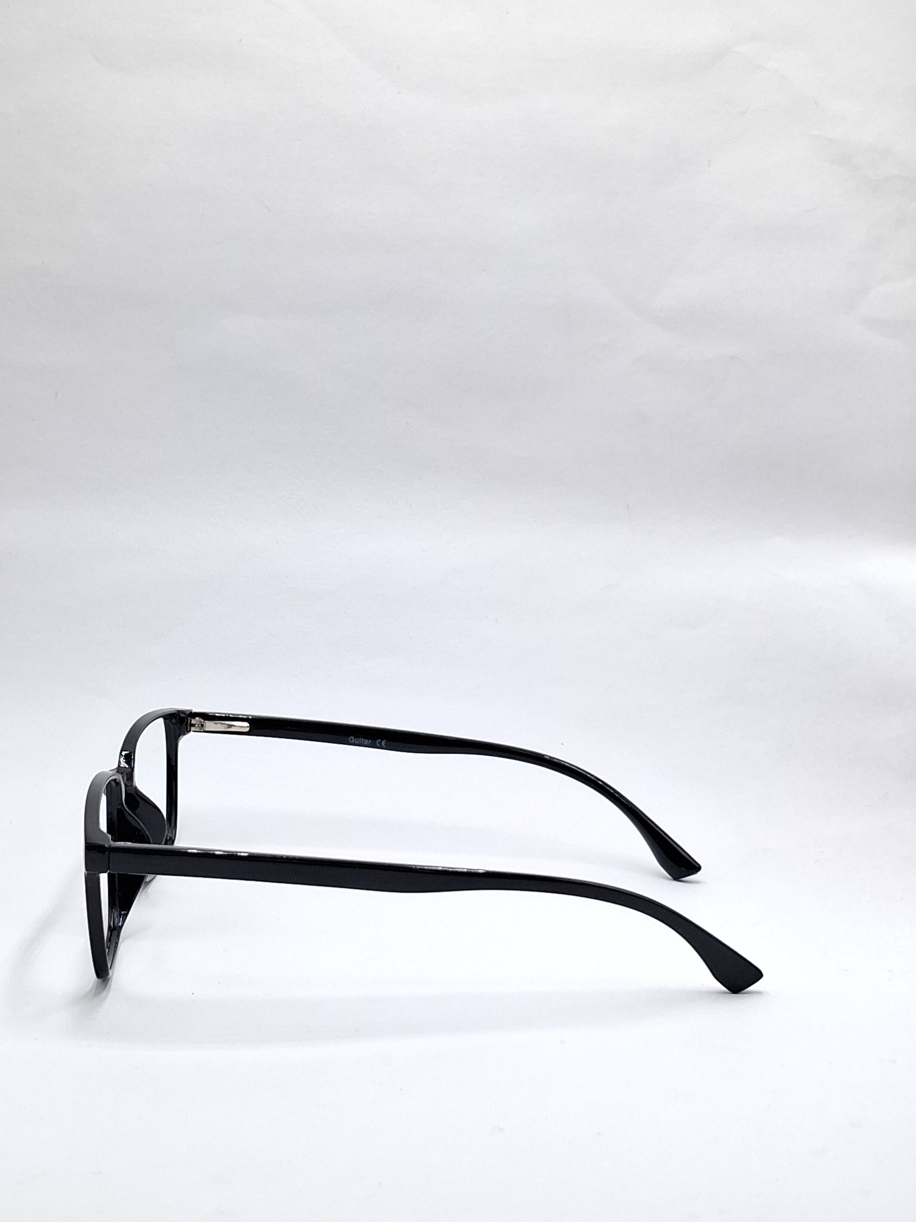 vision plus glossy black frame