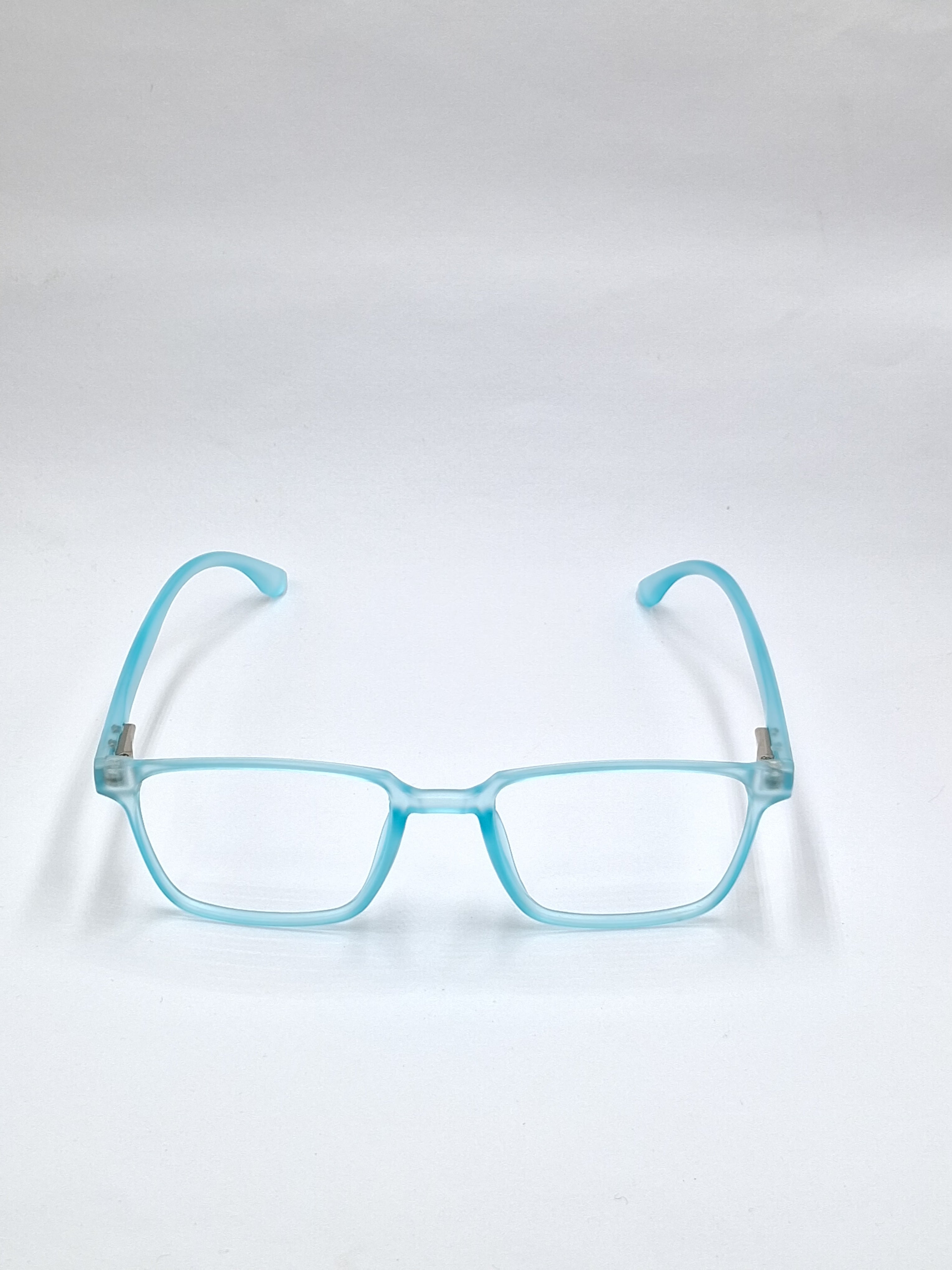 vision plus matte sky blue frame