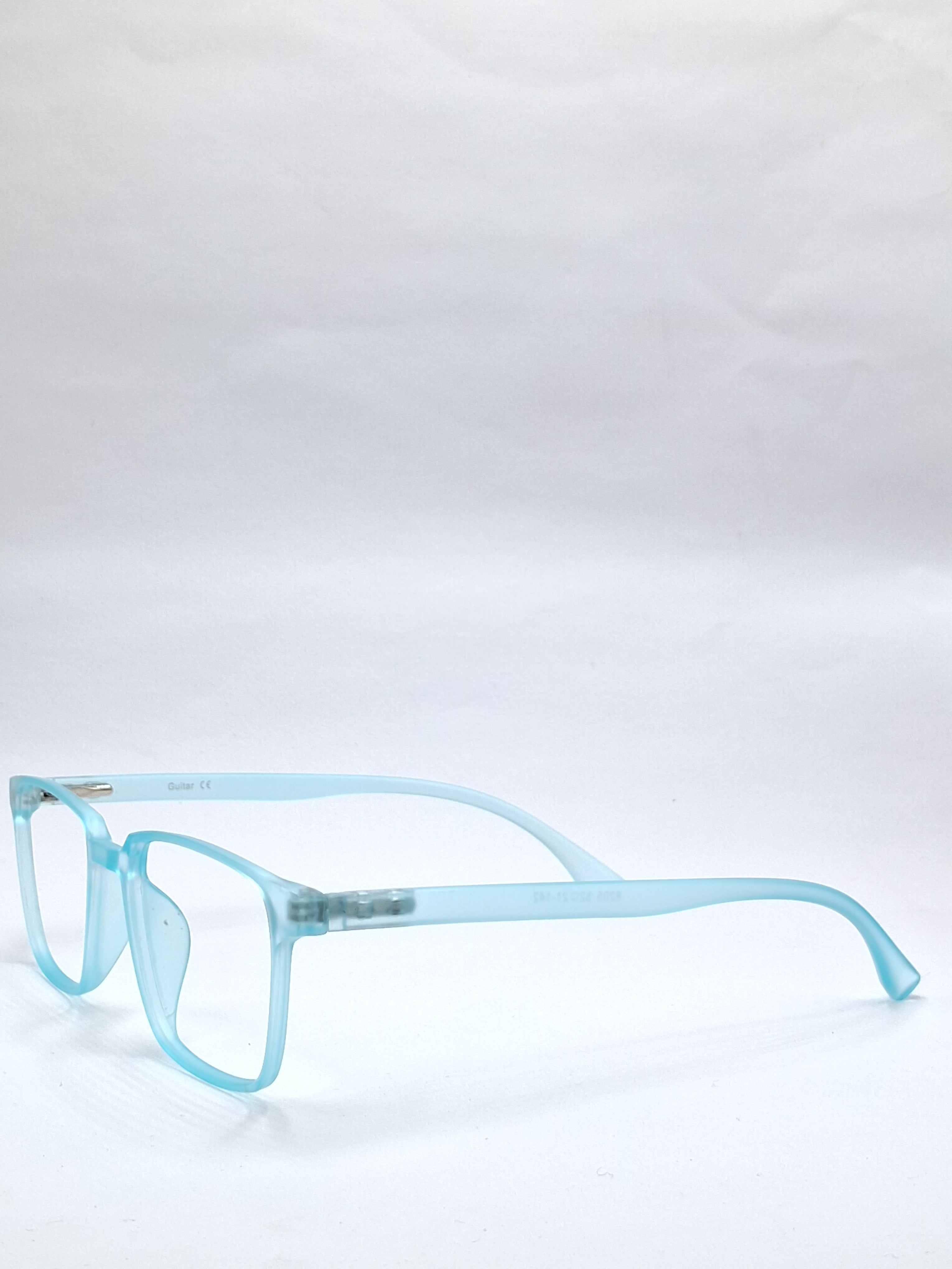 vision plus matte sky blue frame