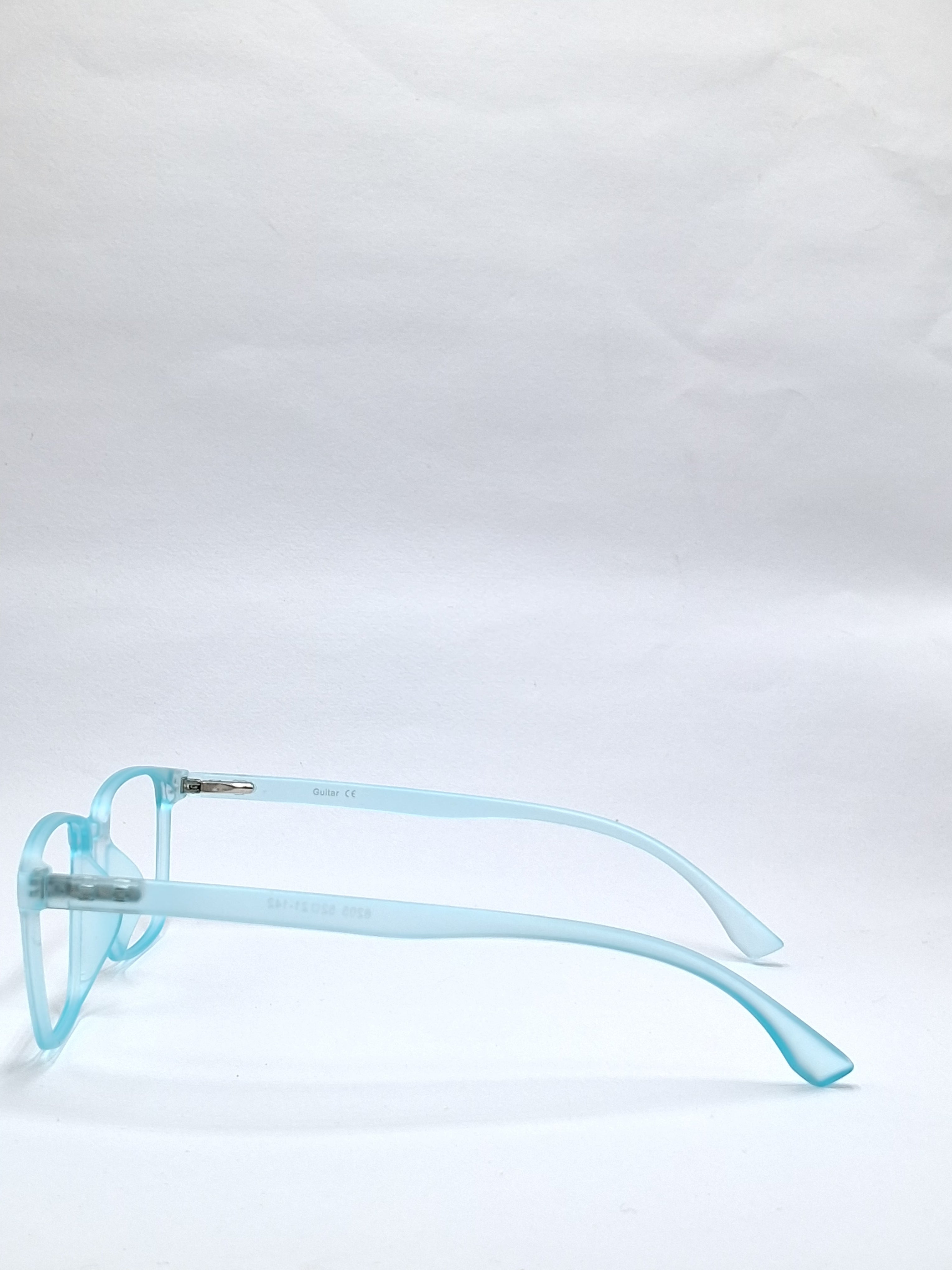 vision plus matte sky blue frame