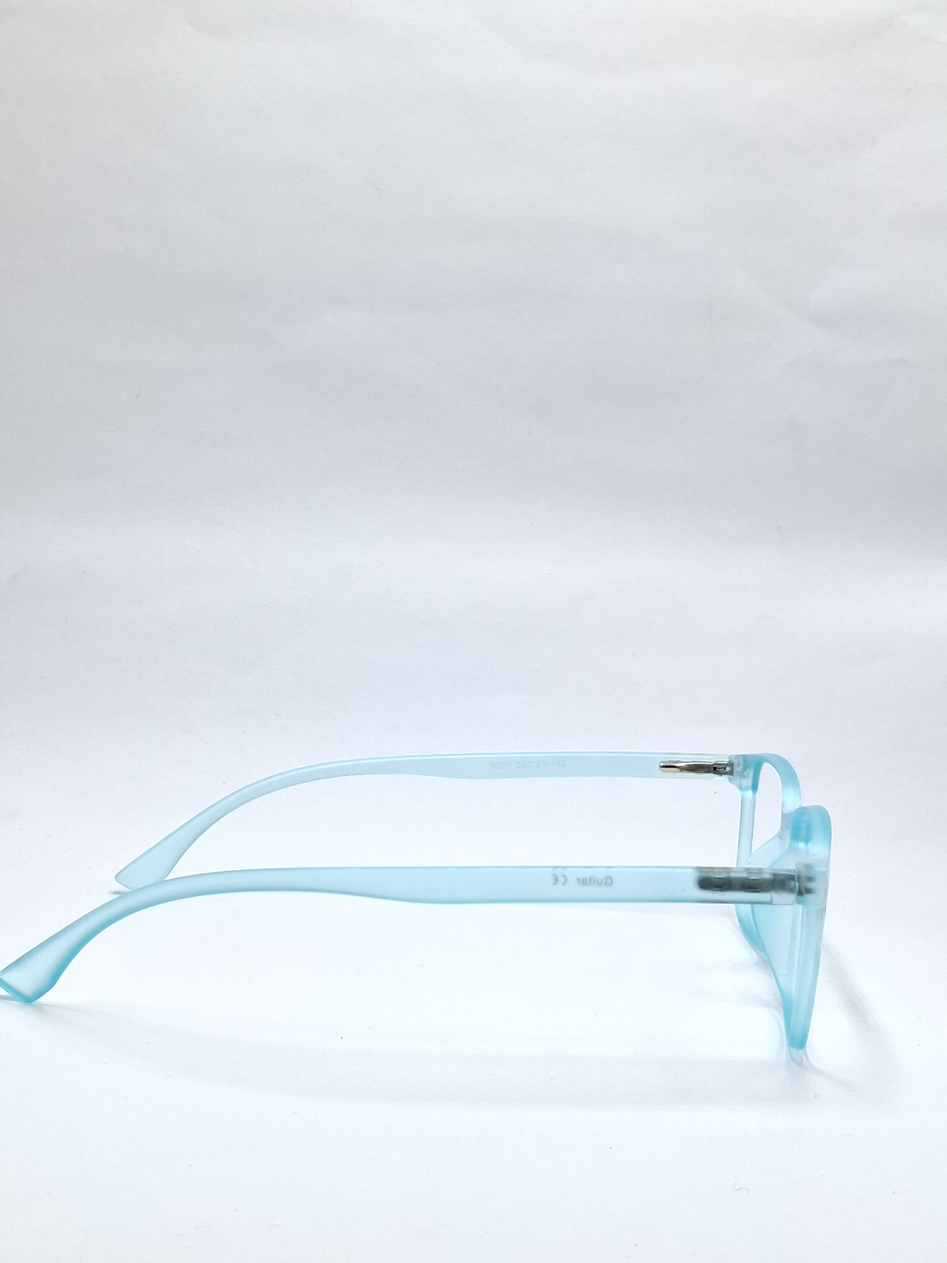 vision plus matte sky blue frame