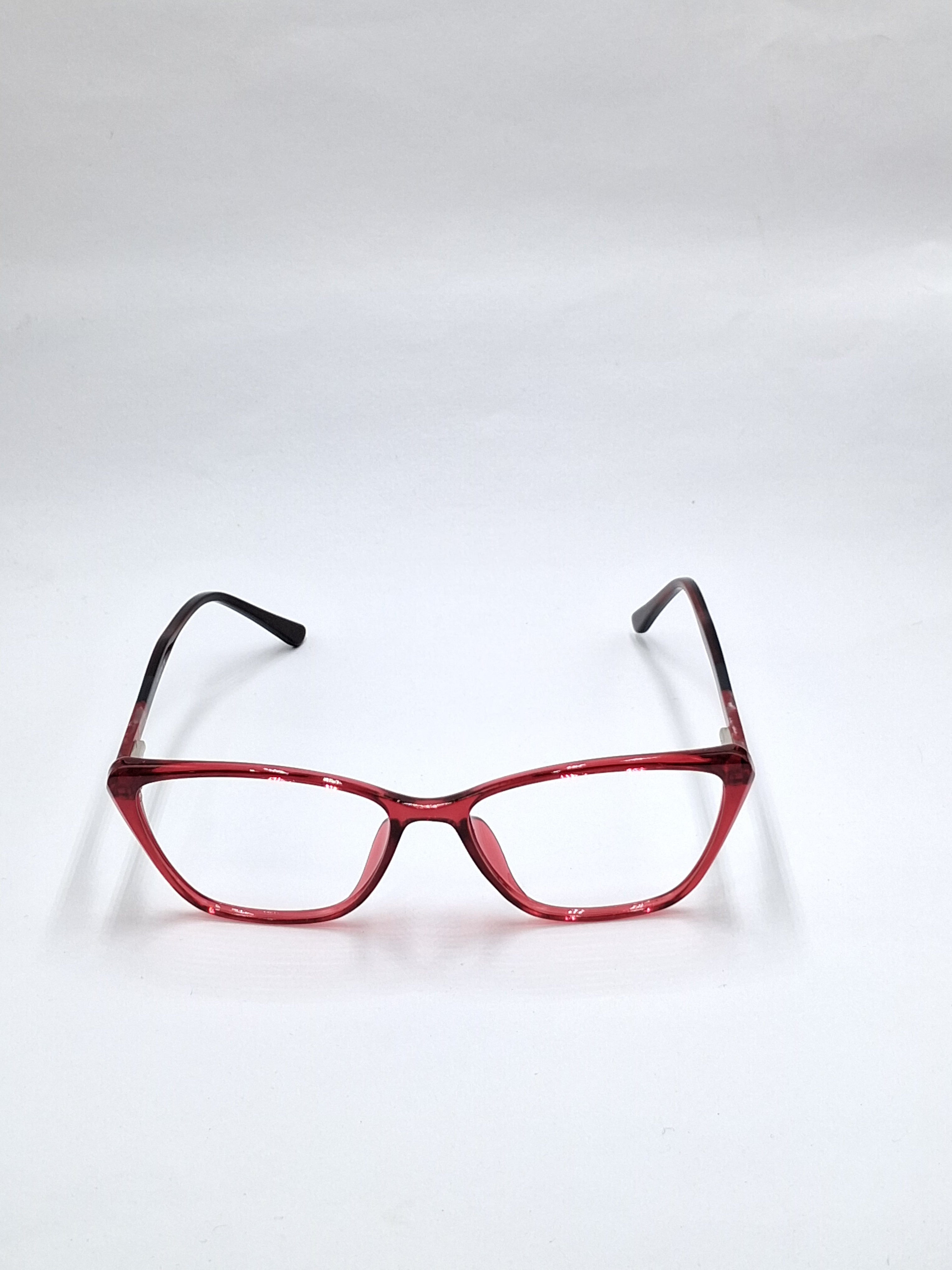vision plus crystal red frame