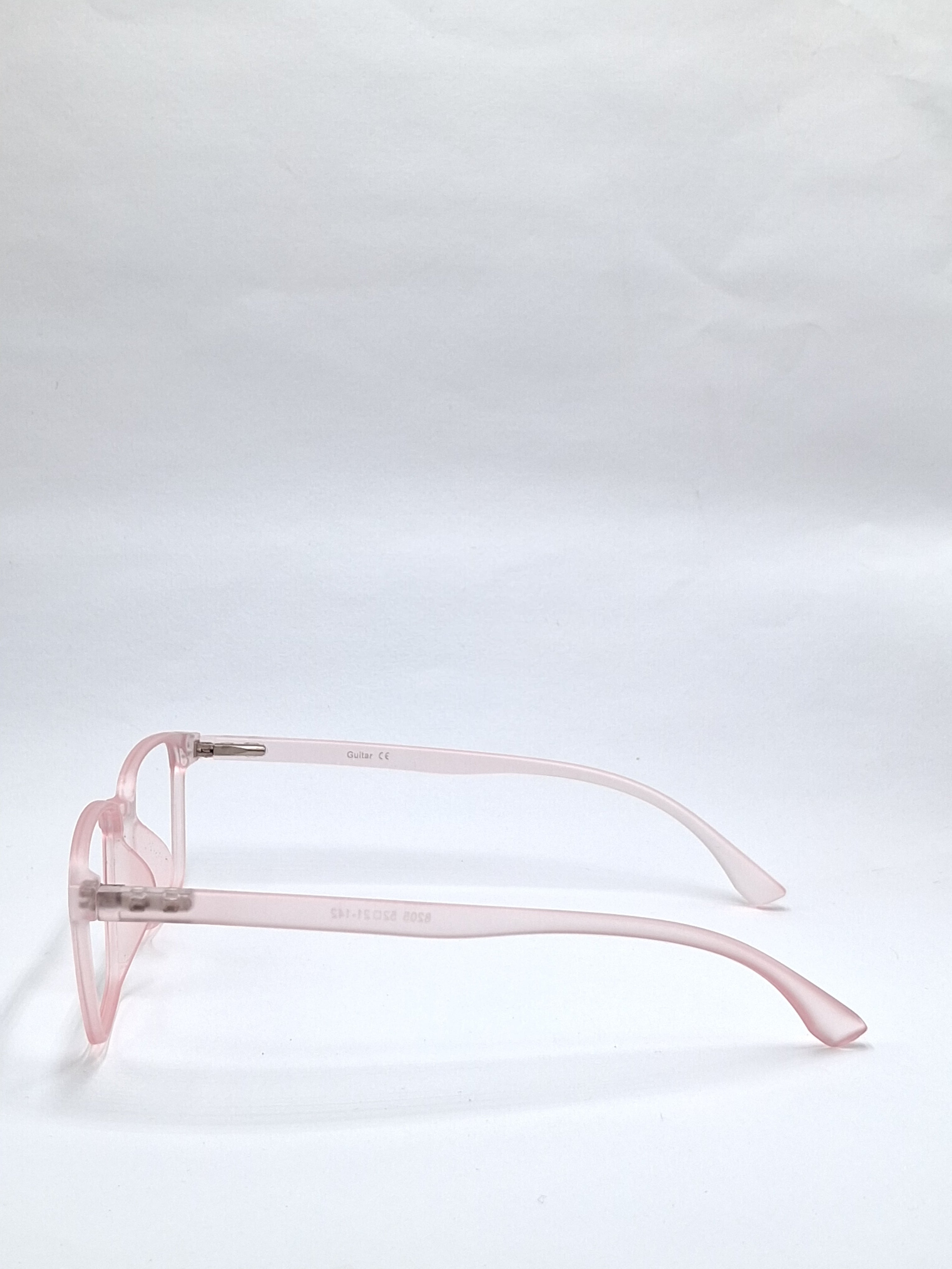 vision plus matte light pink frame