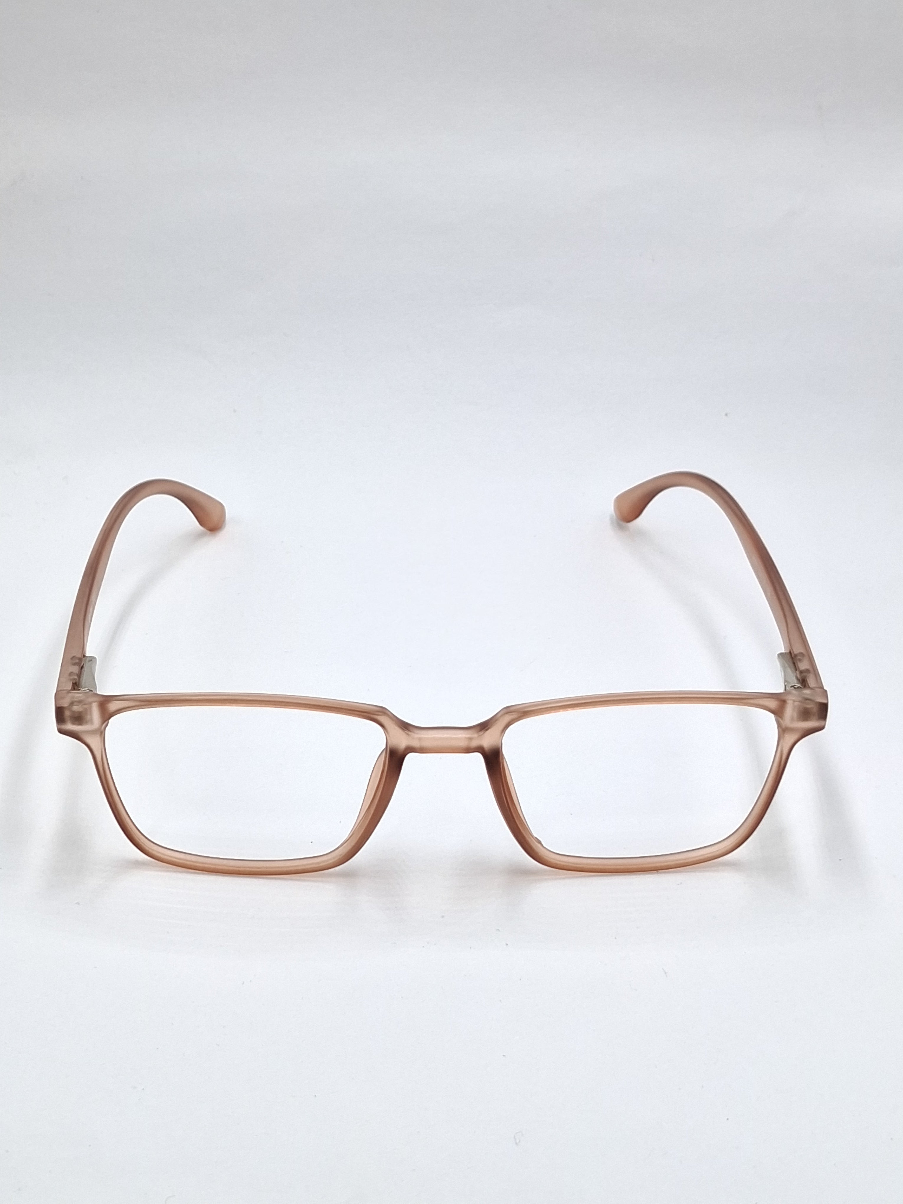 vision plus matte brown frame