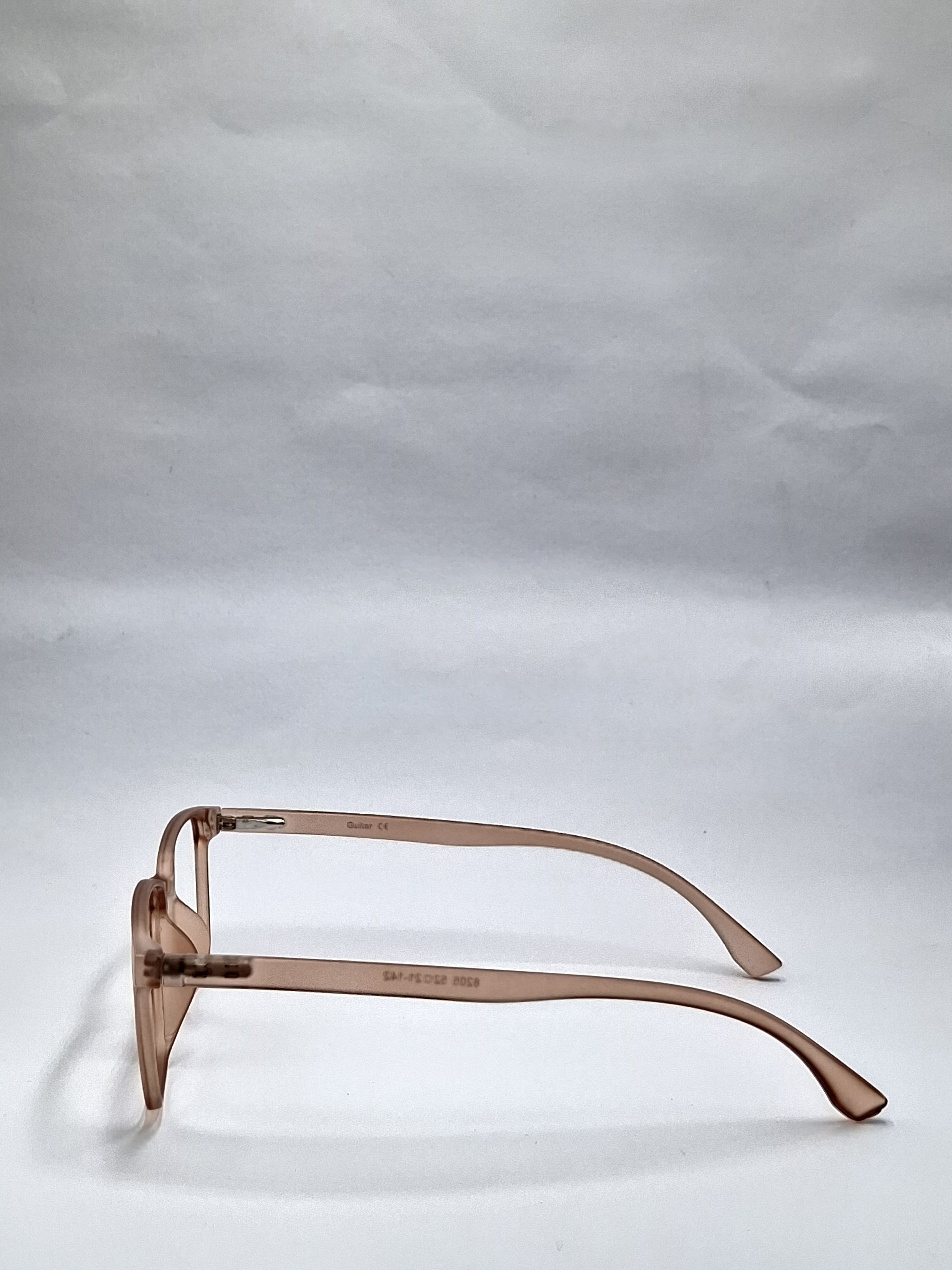 vision plus matte brown frame
