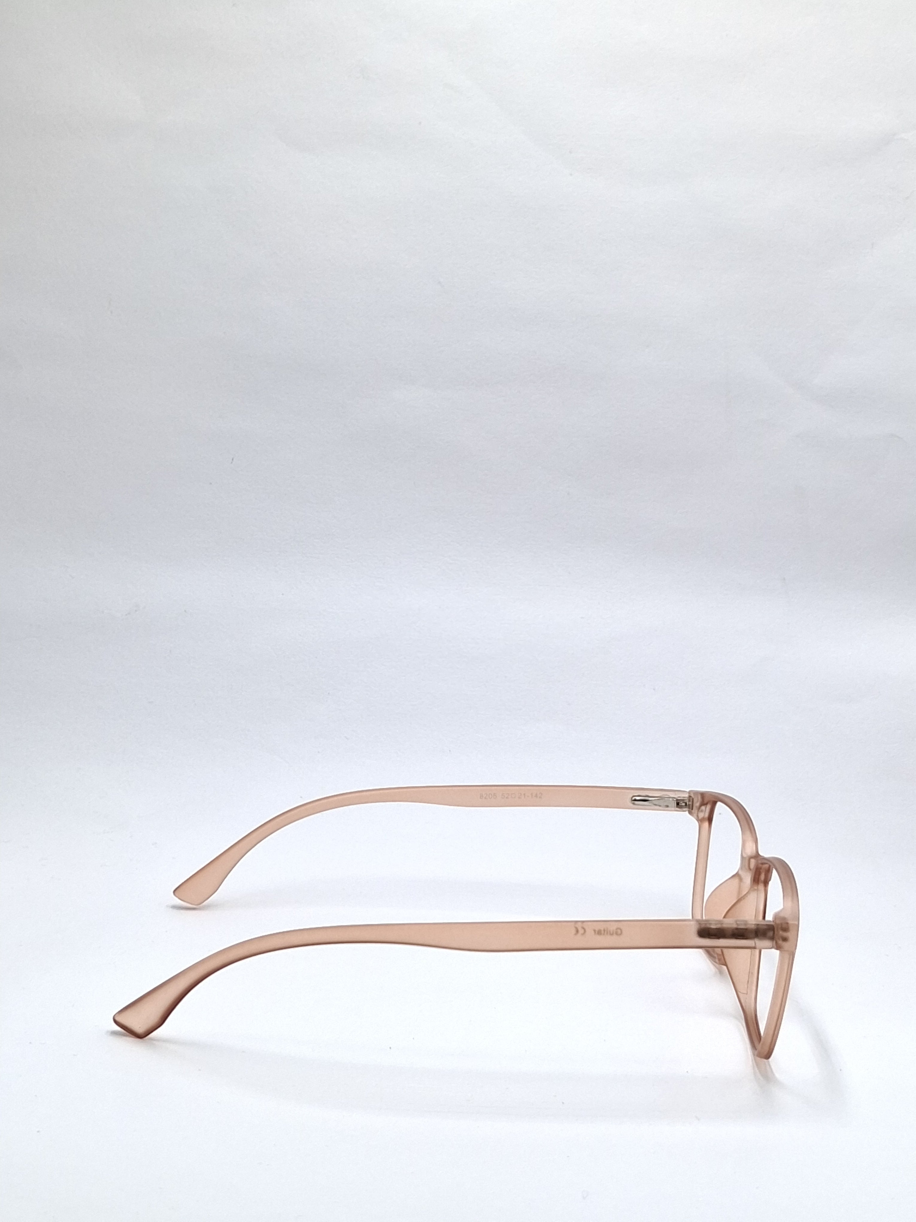 vision plus matte brown frame