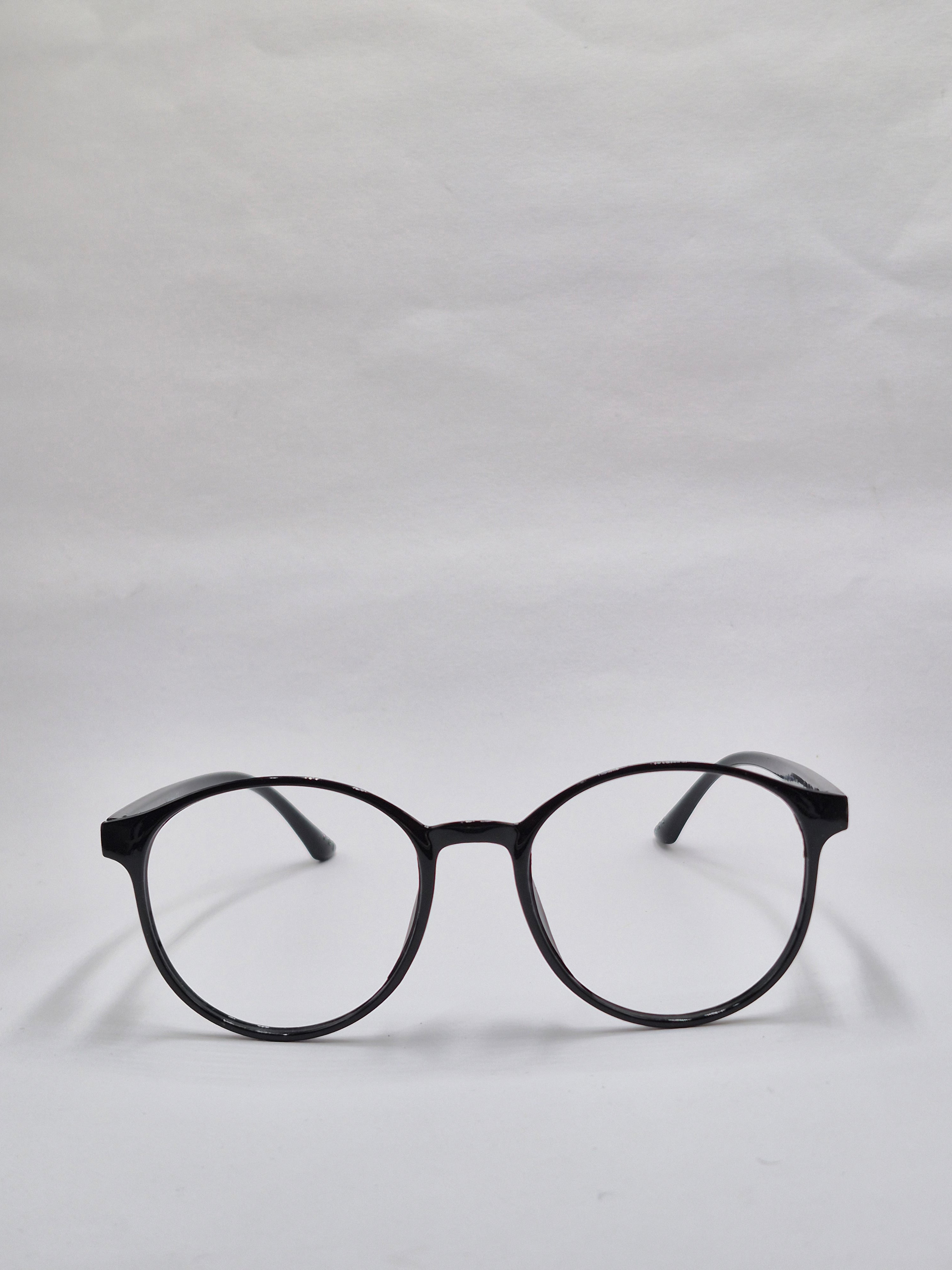 vision plus glossy black frame