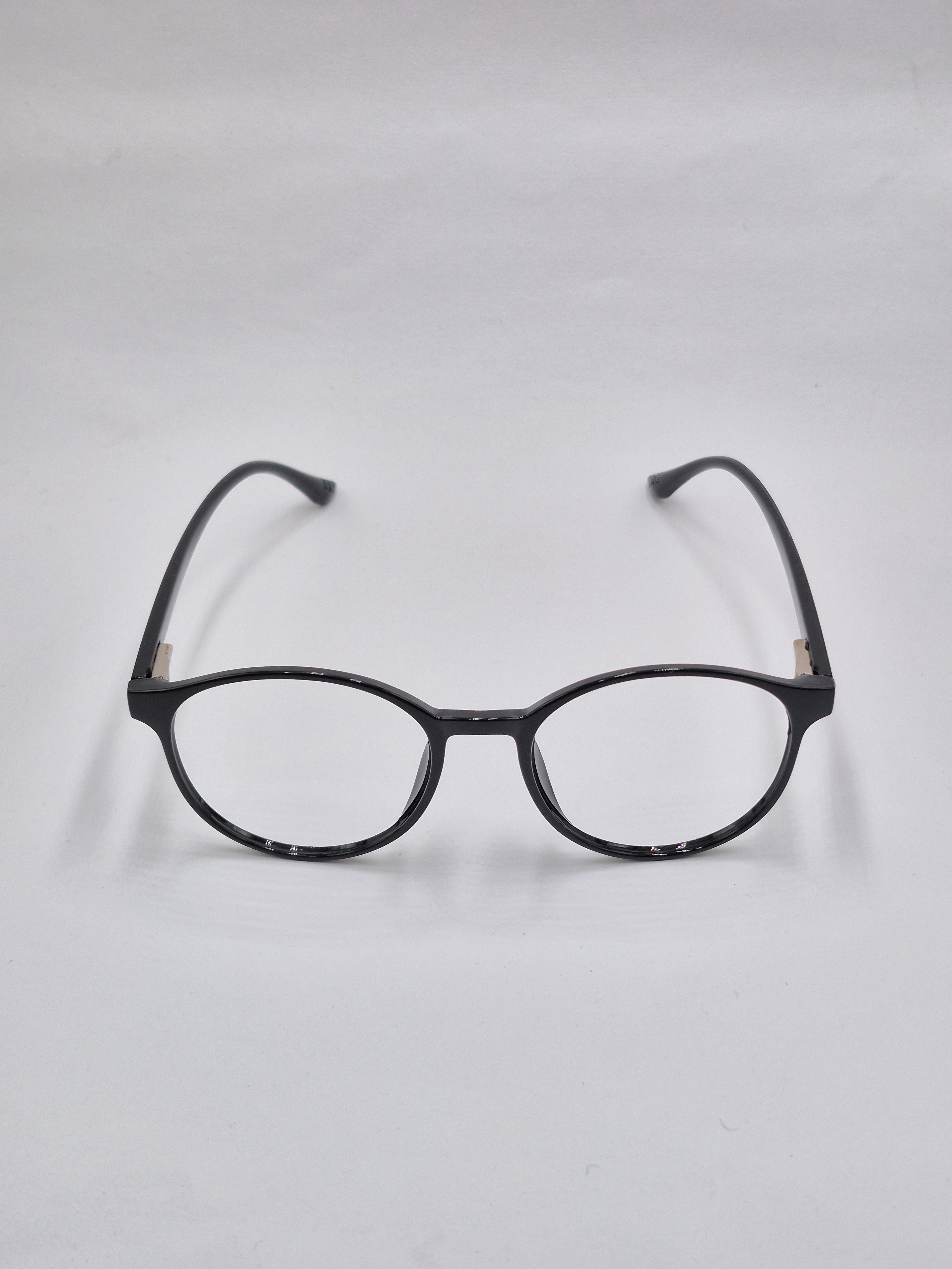 vision plus glossy black frame