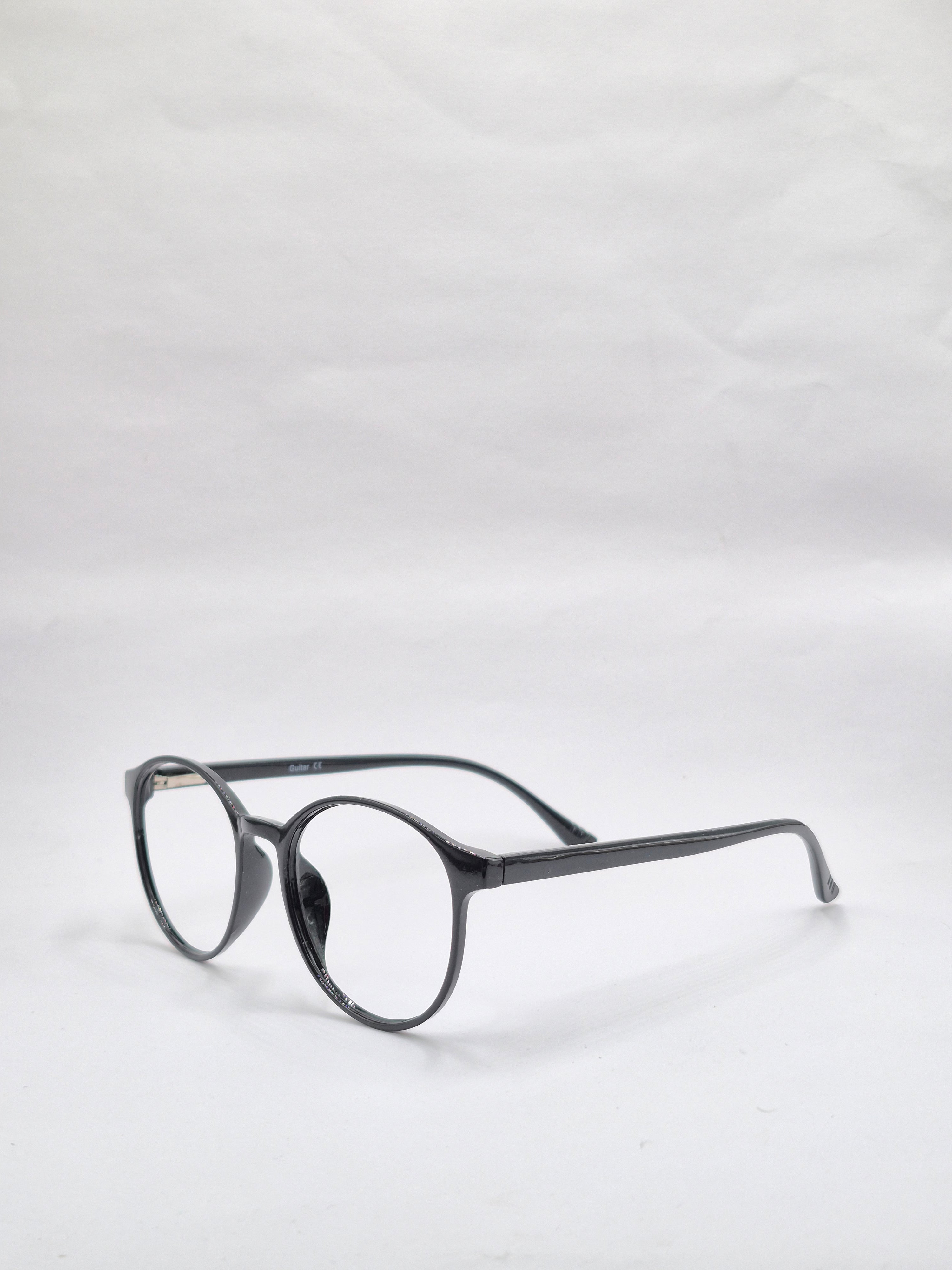 vision plus glossy black frame