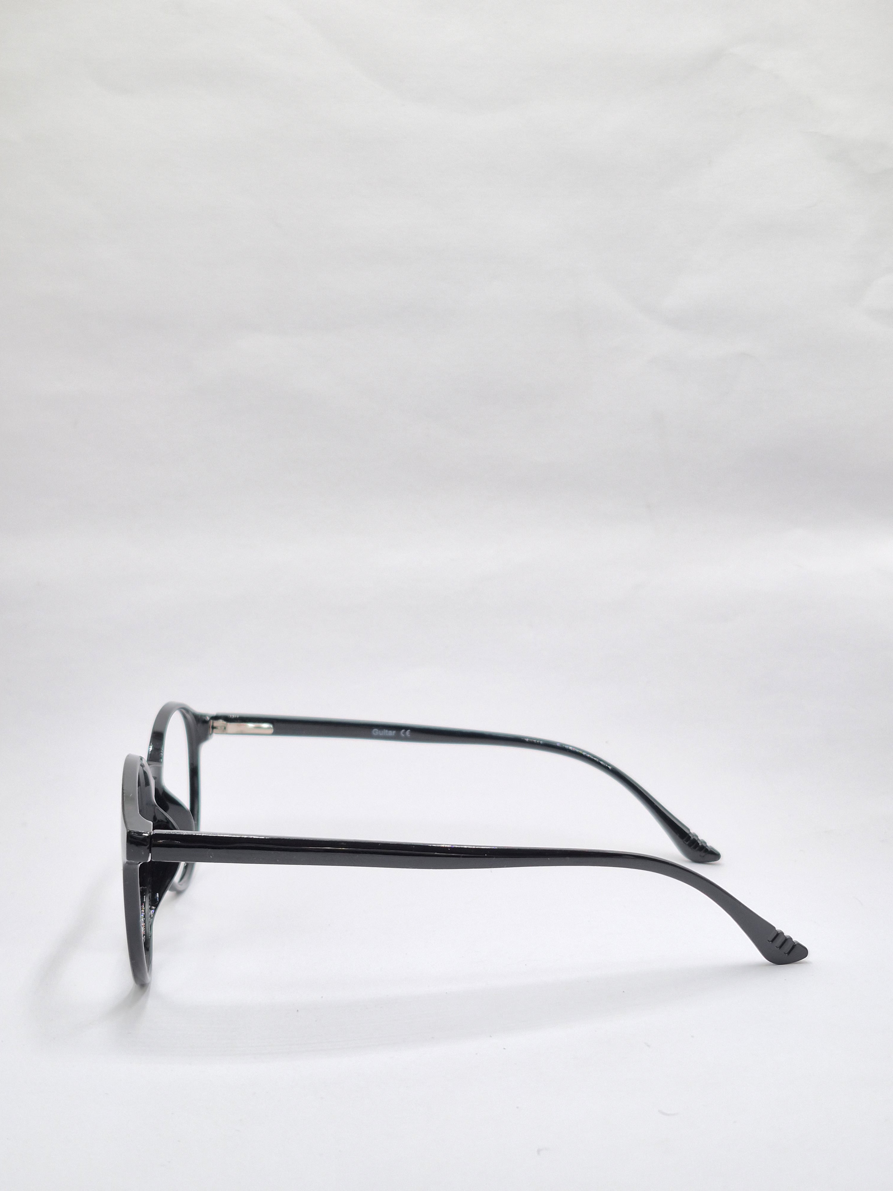 vision plus glossy black frame