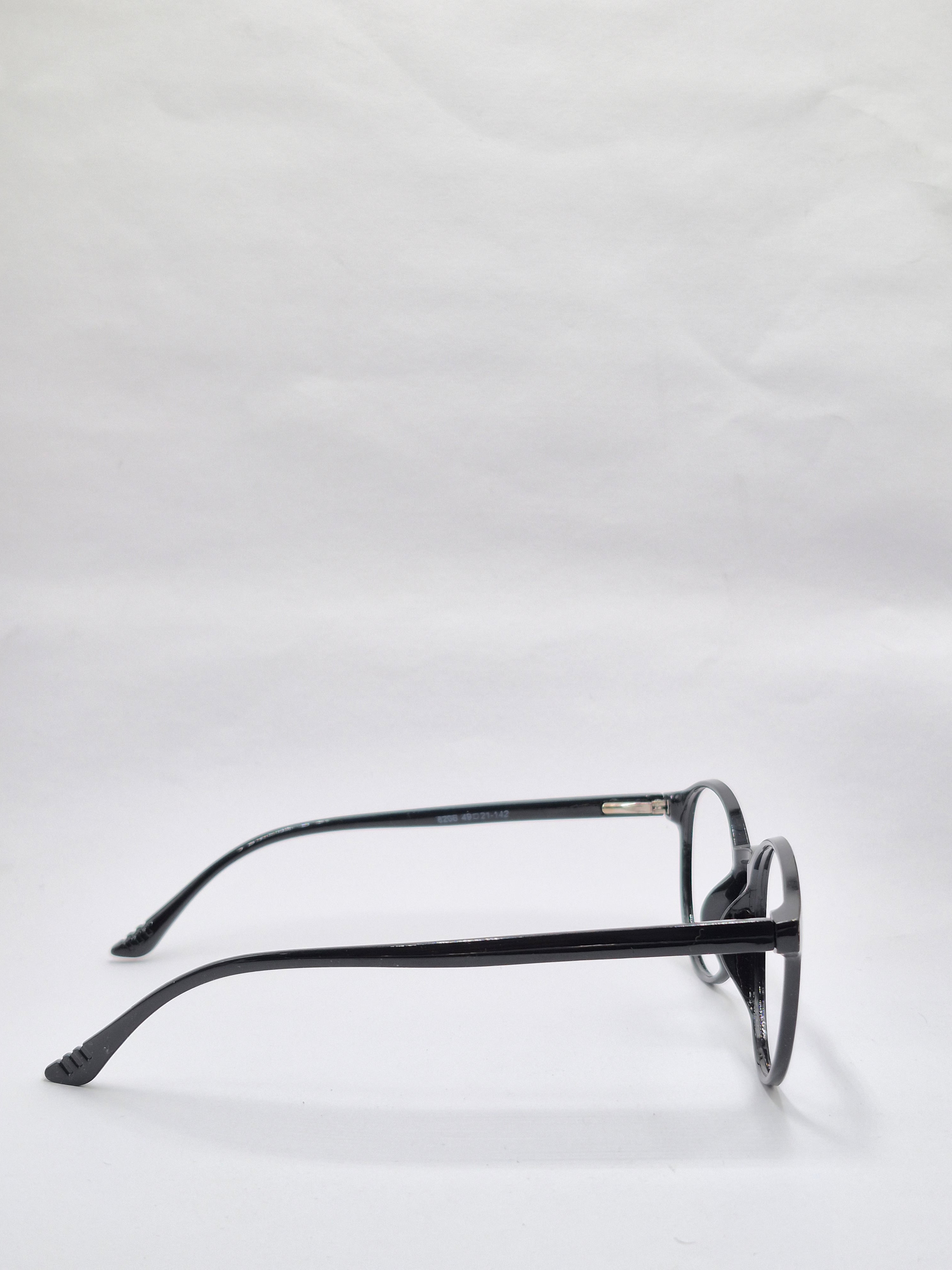 vision plus glossy black frame