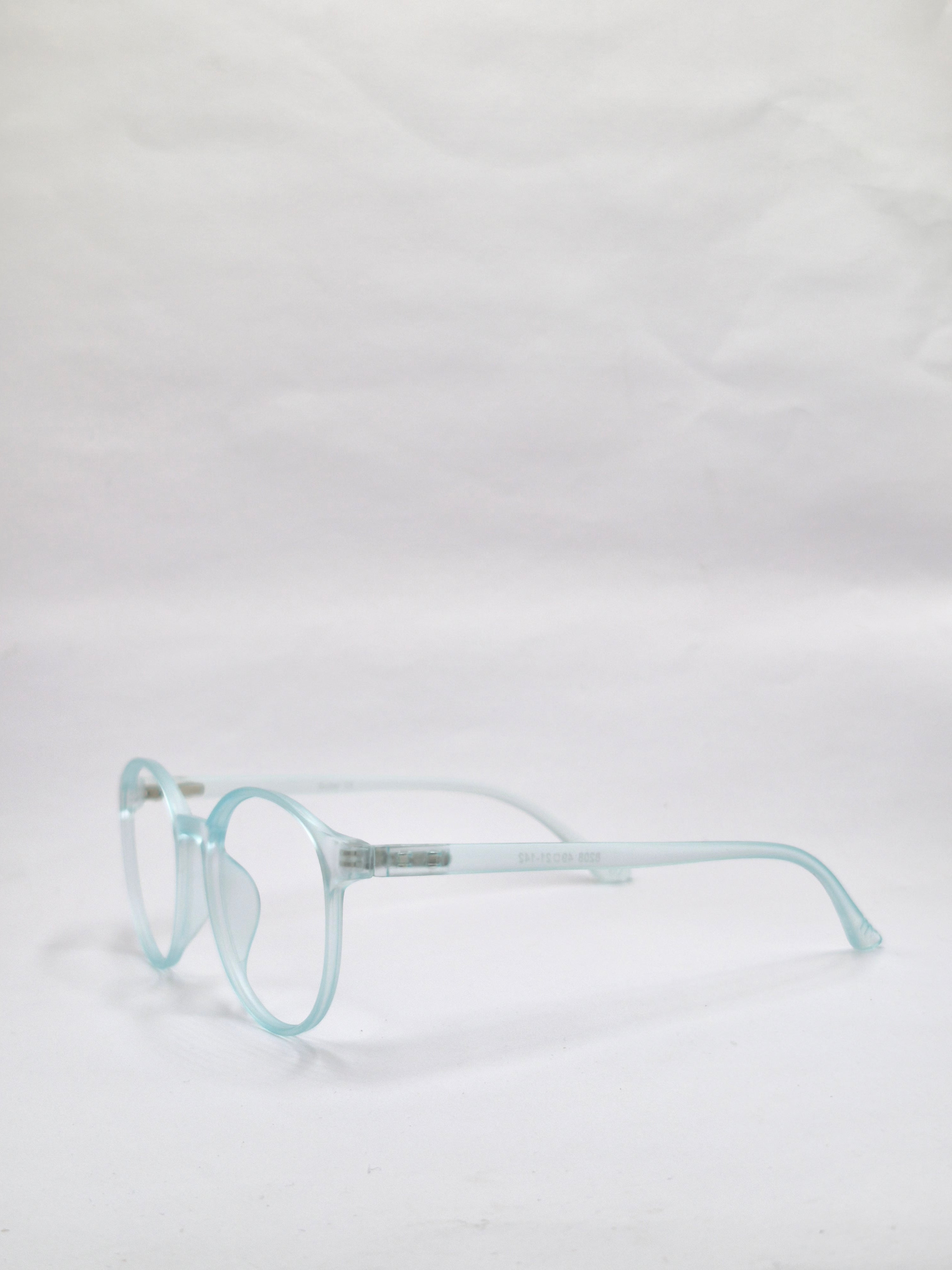 vision plus matte sky blue frame