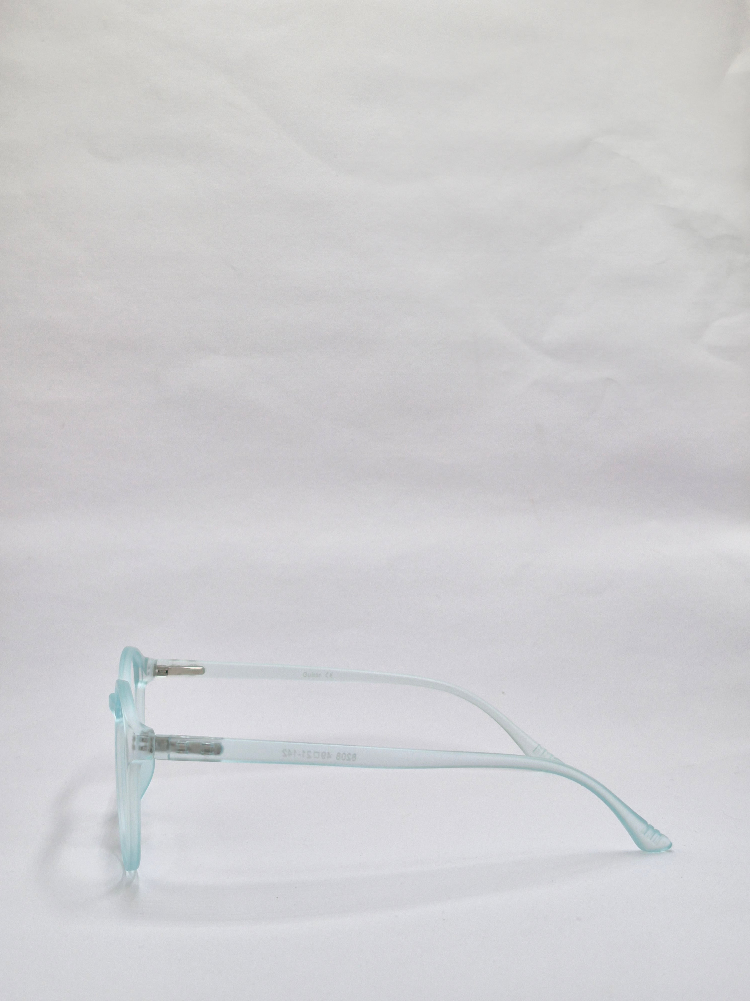 vision plus matte sky blue frame