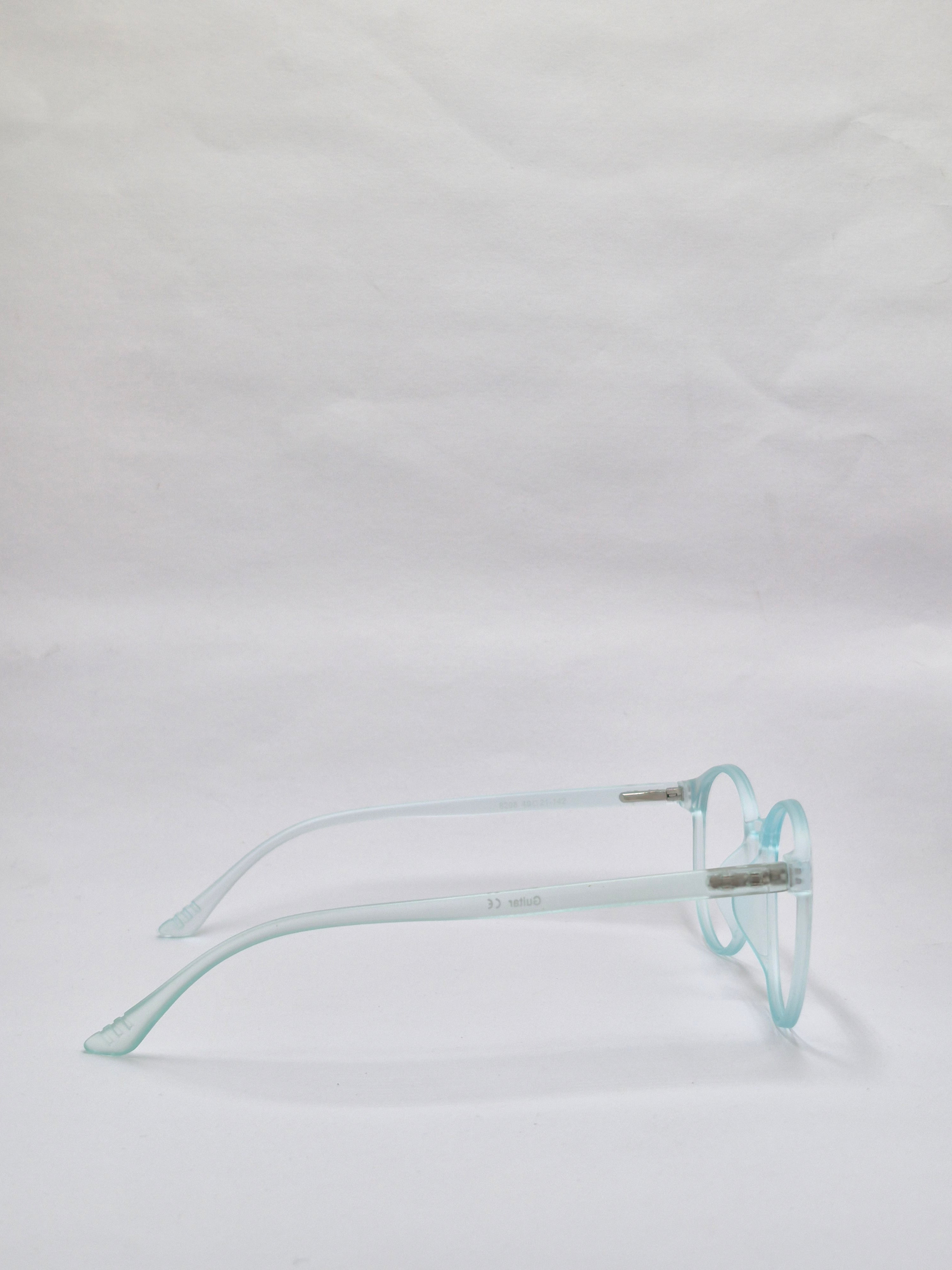 vision plus matte sky blue frame