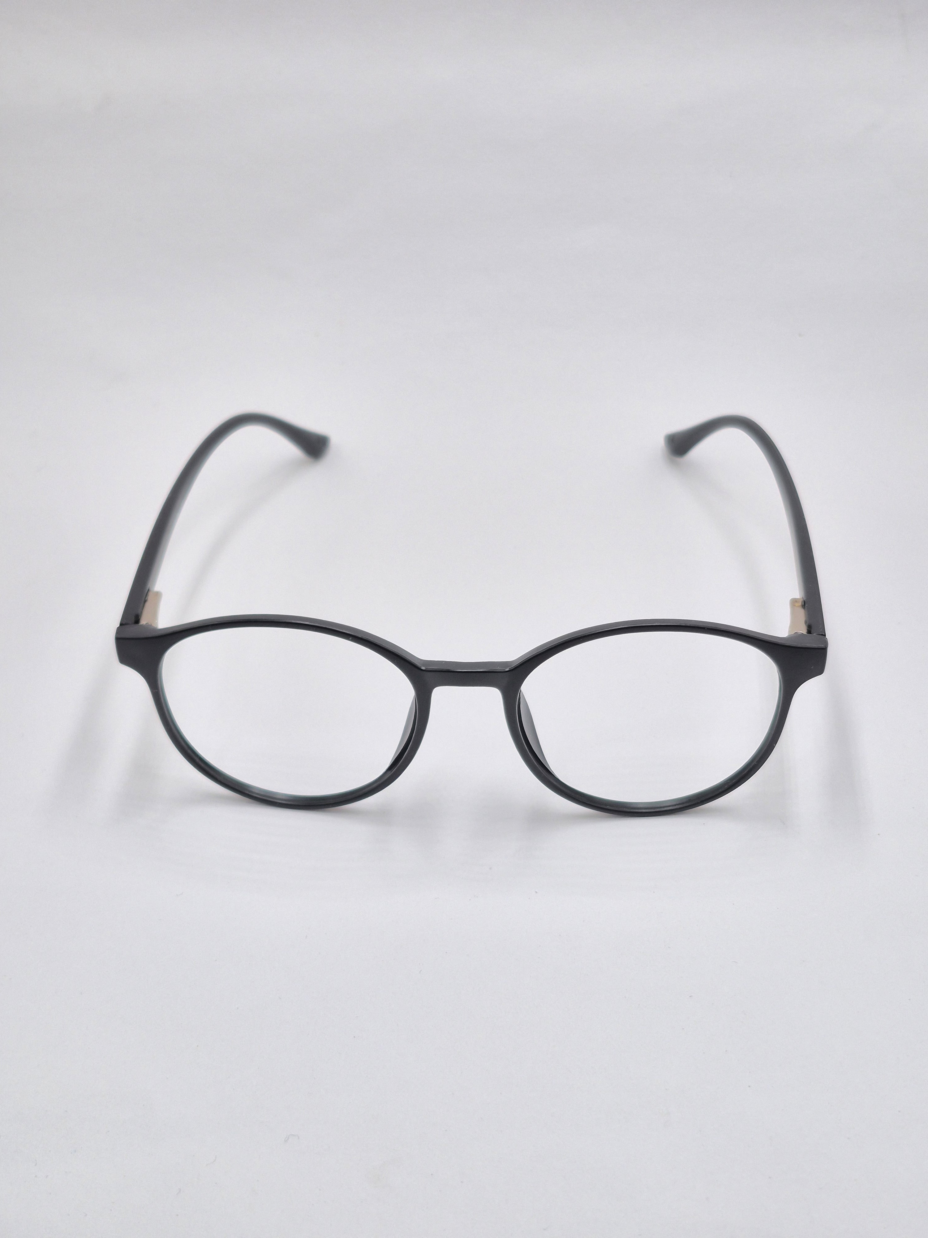 vision plus  matte black frame