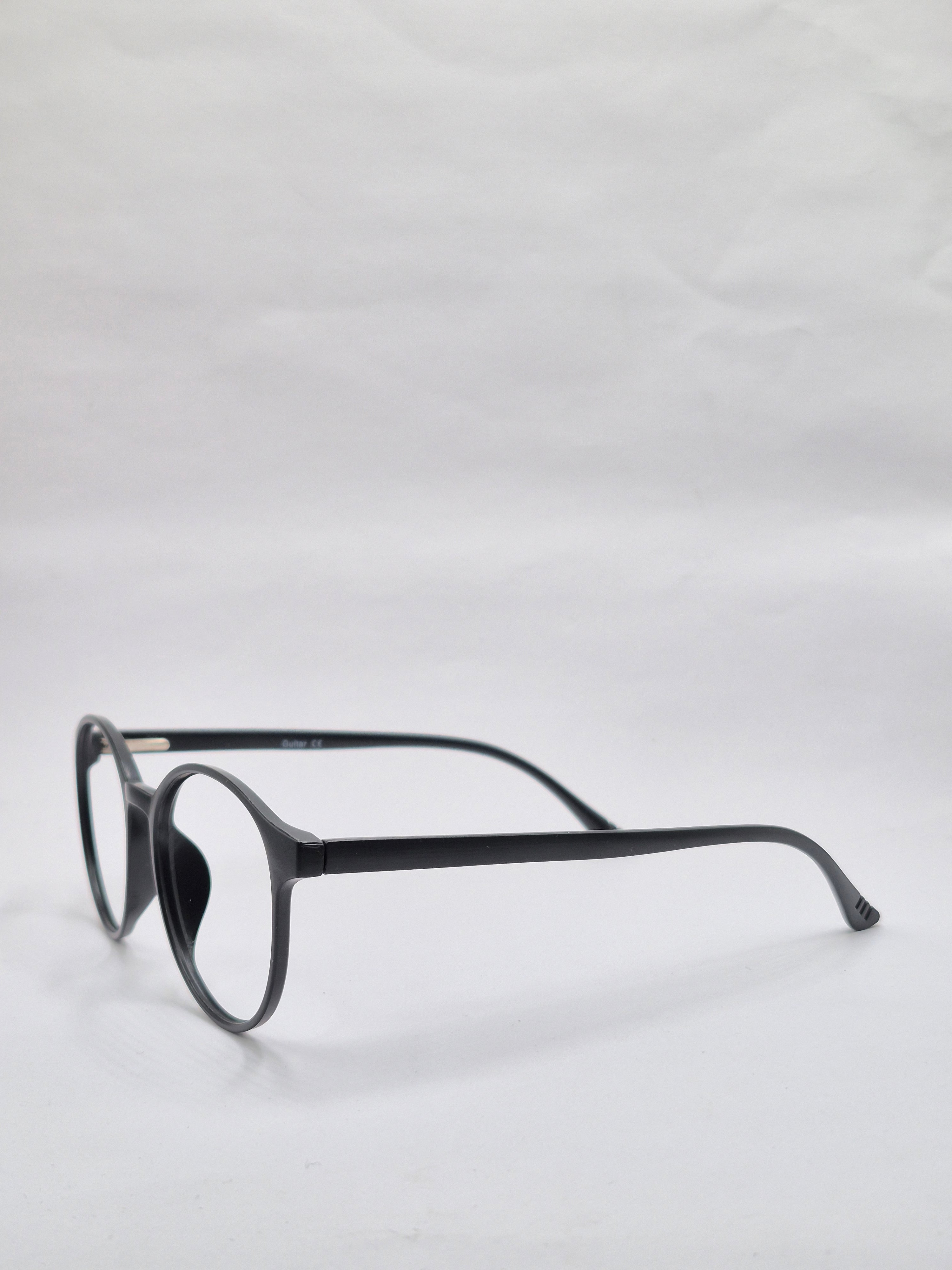 vision plus  matte black frame