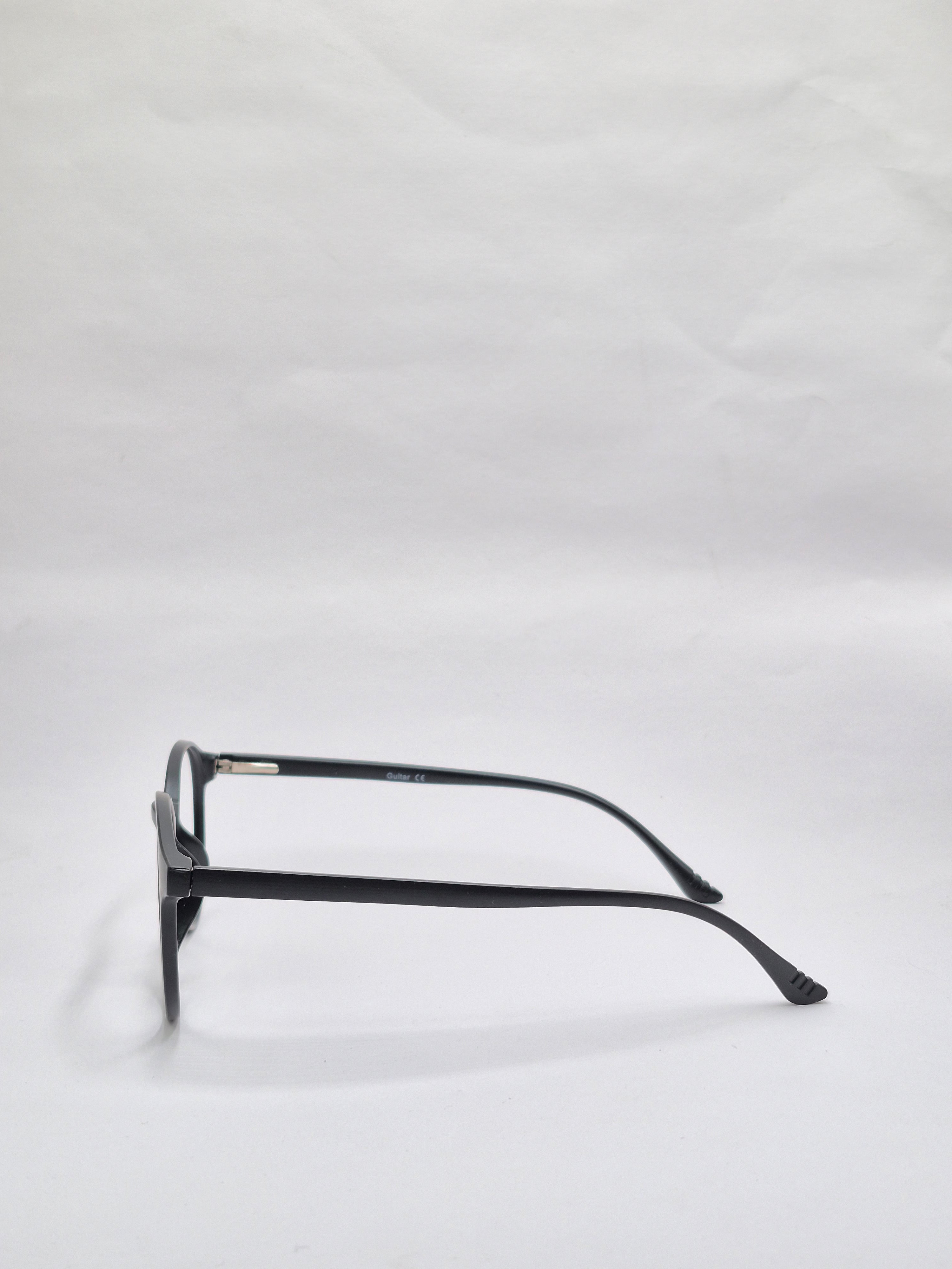 vision plus  matte black frame