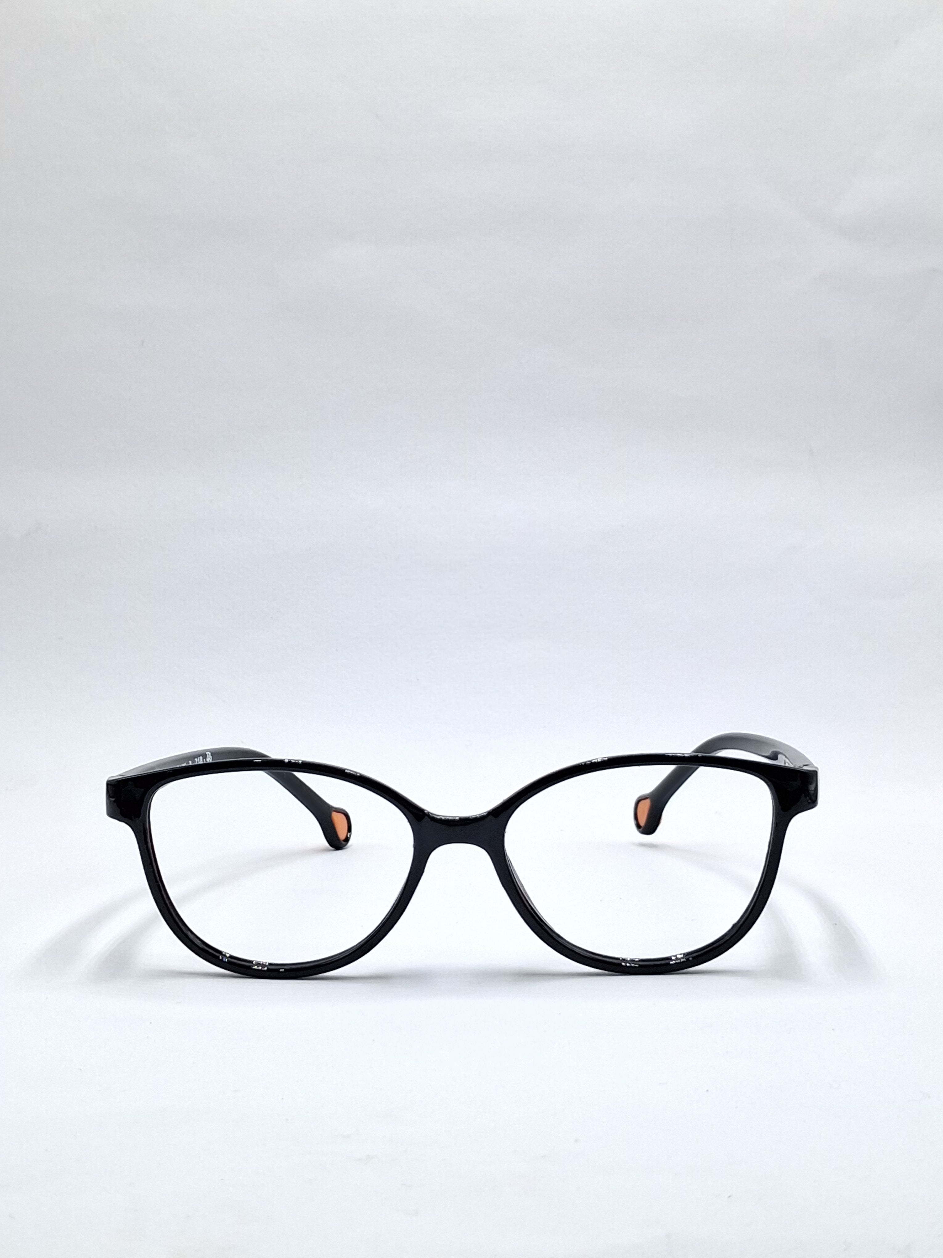 vision plus black kids frame