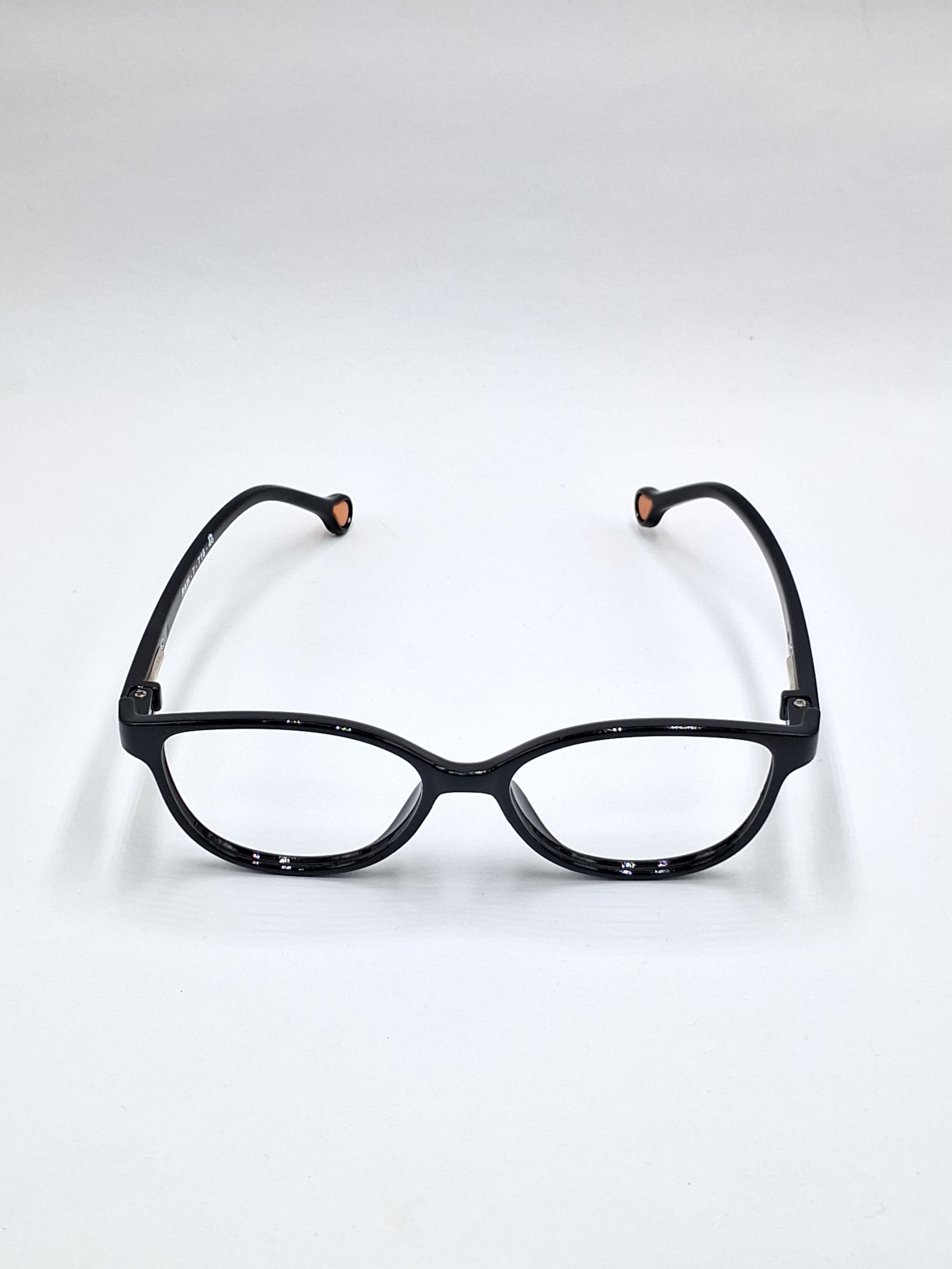 vision plus black kids frame