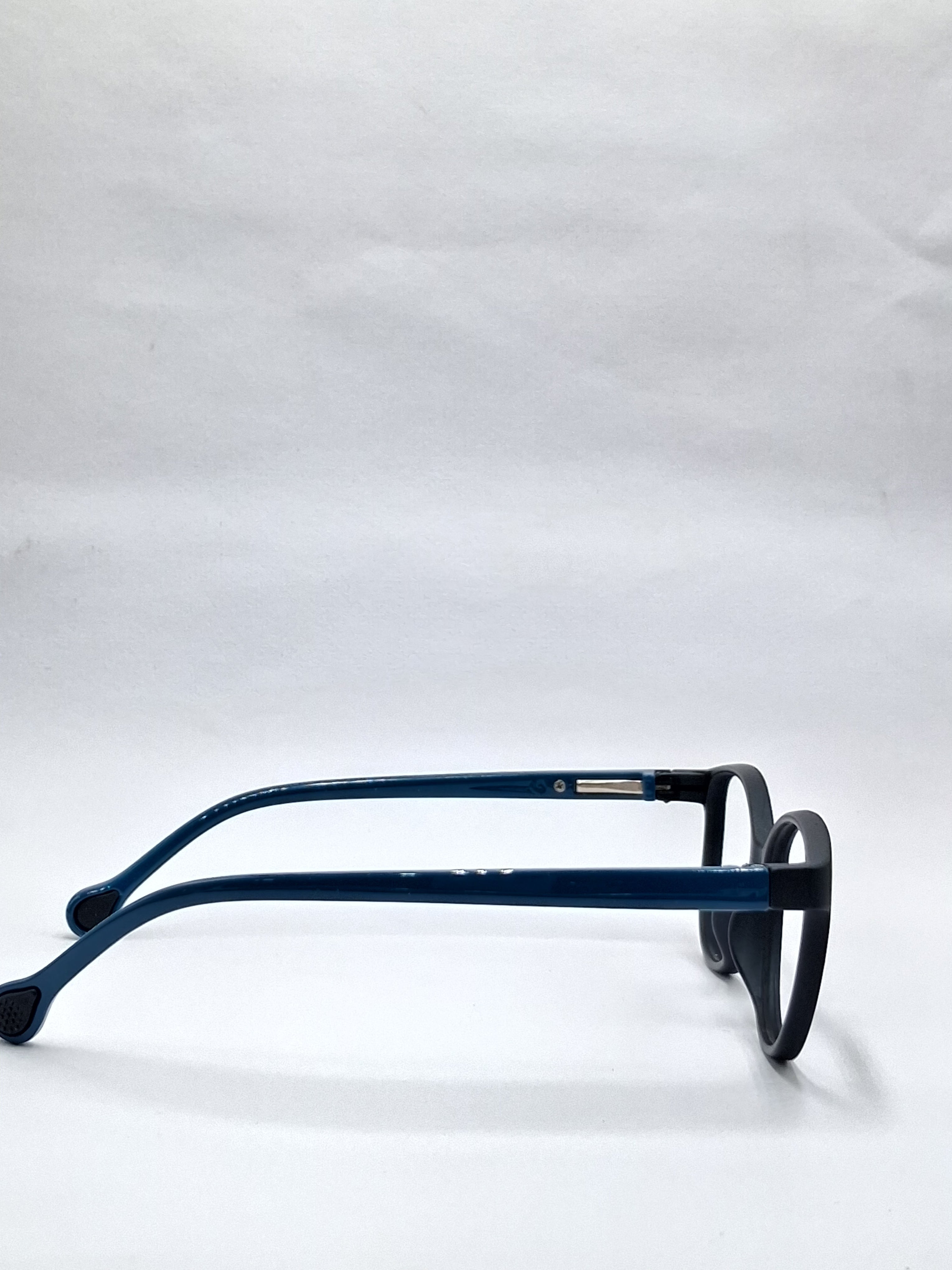 vision plus dark purple with purple stick kids frame