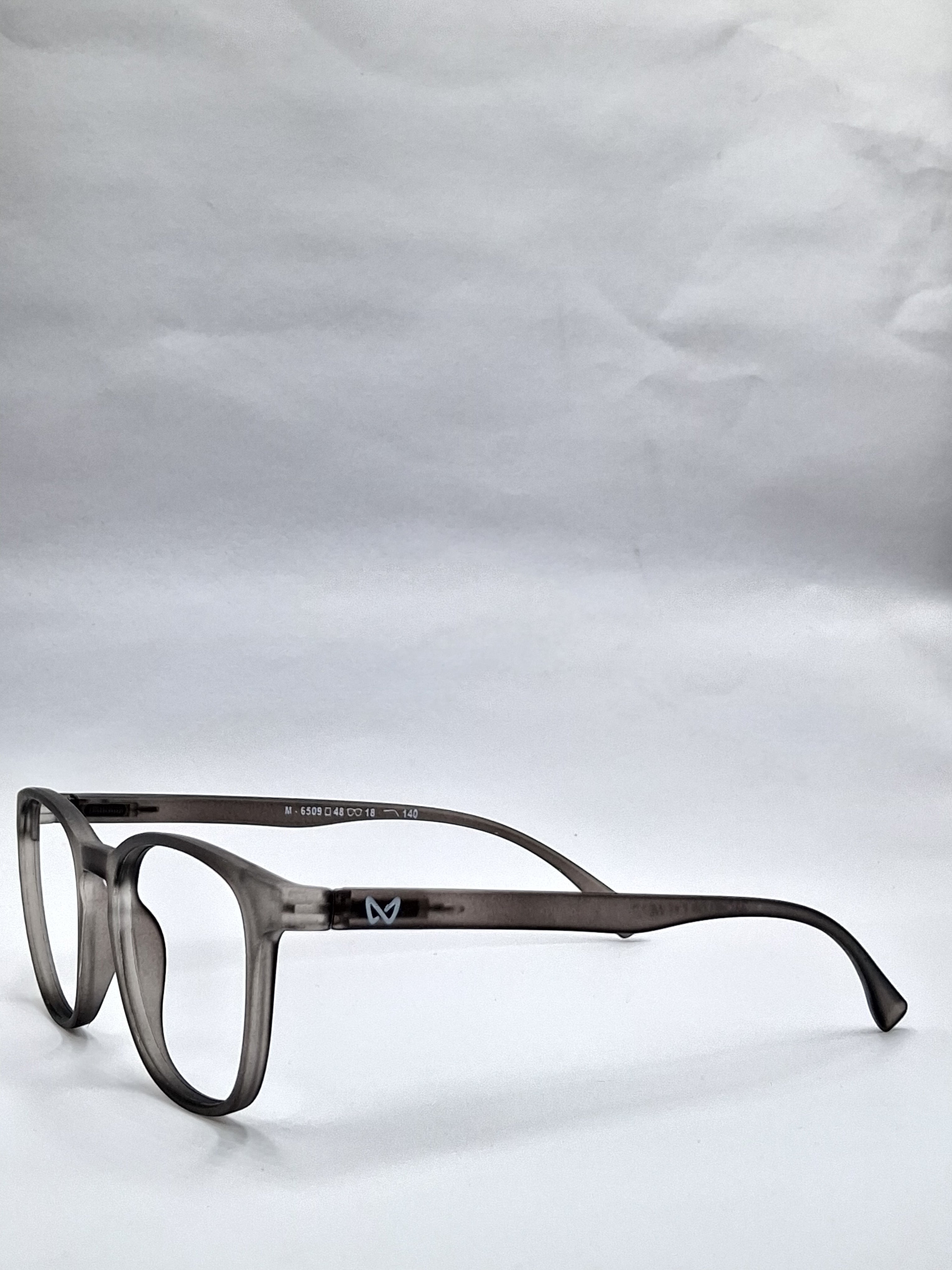 vision plus matte gray frame