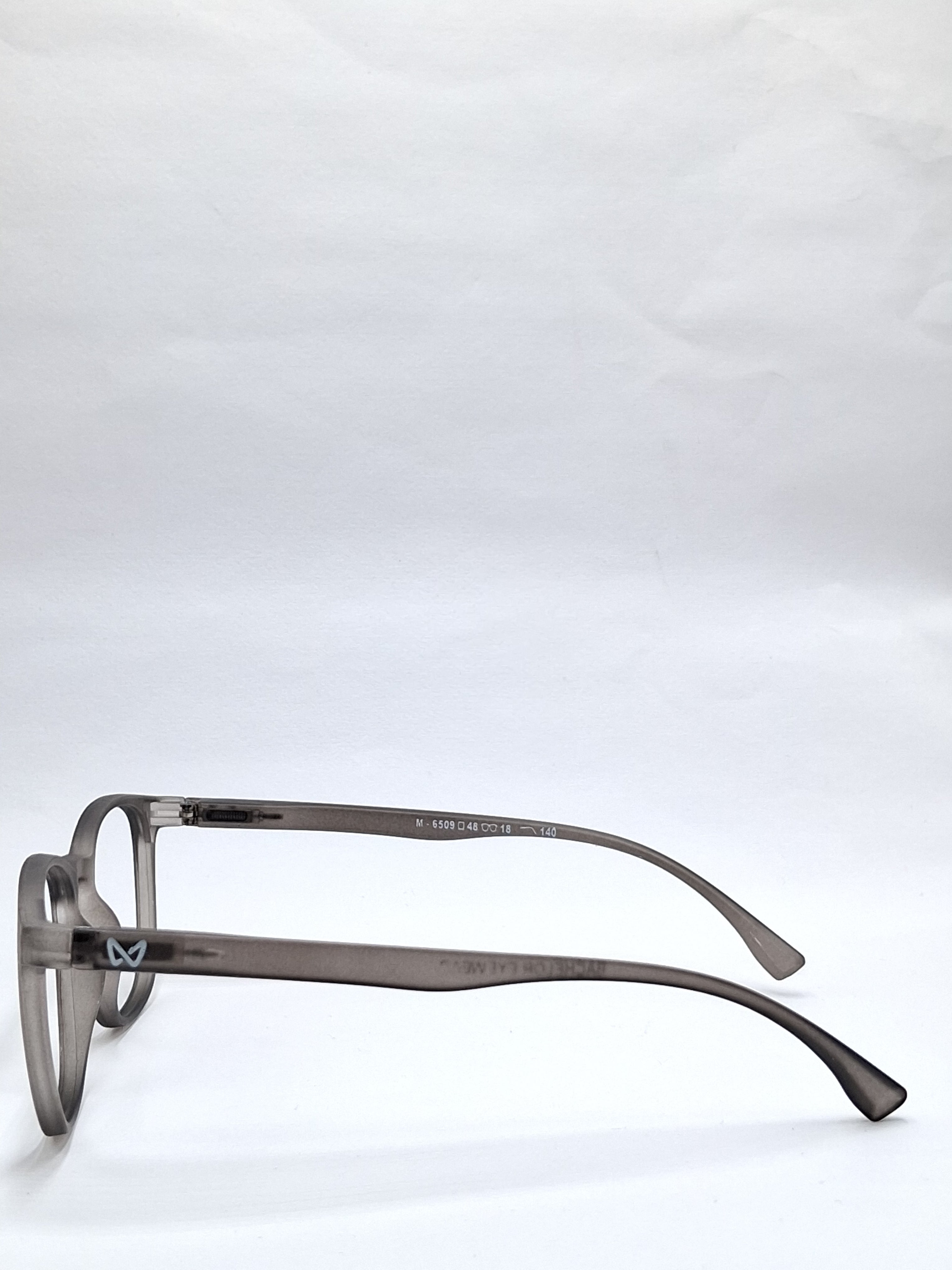 vision plus matte gray frame