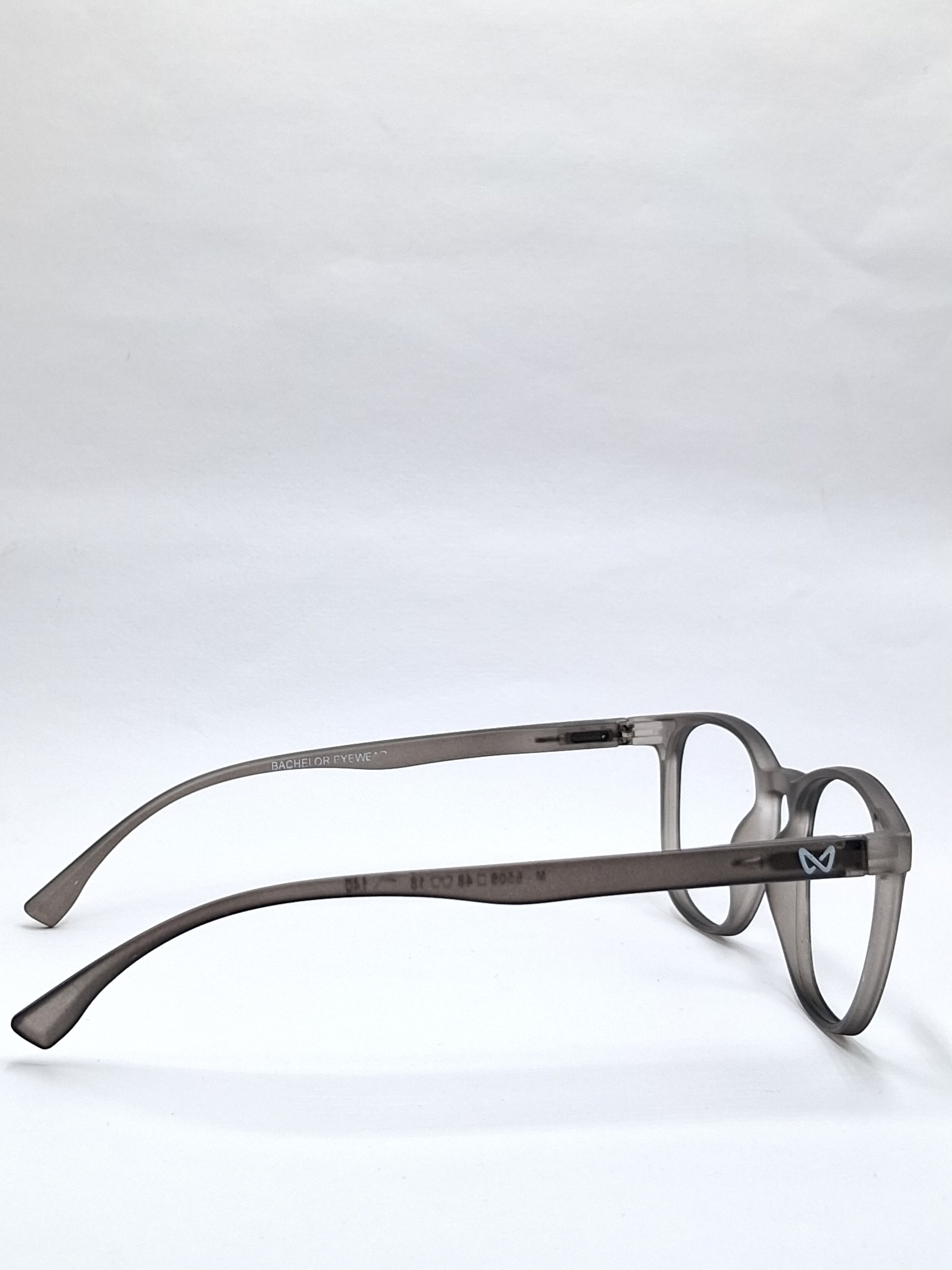 vision plus matte gray frame