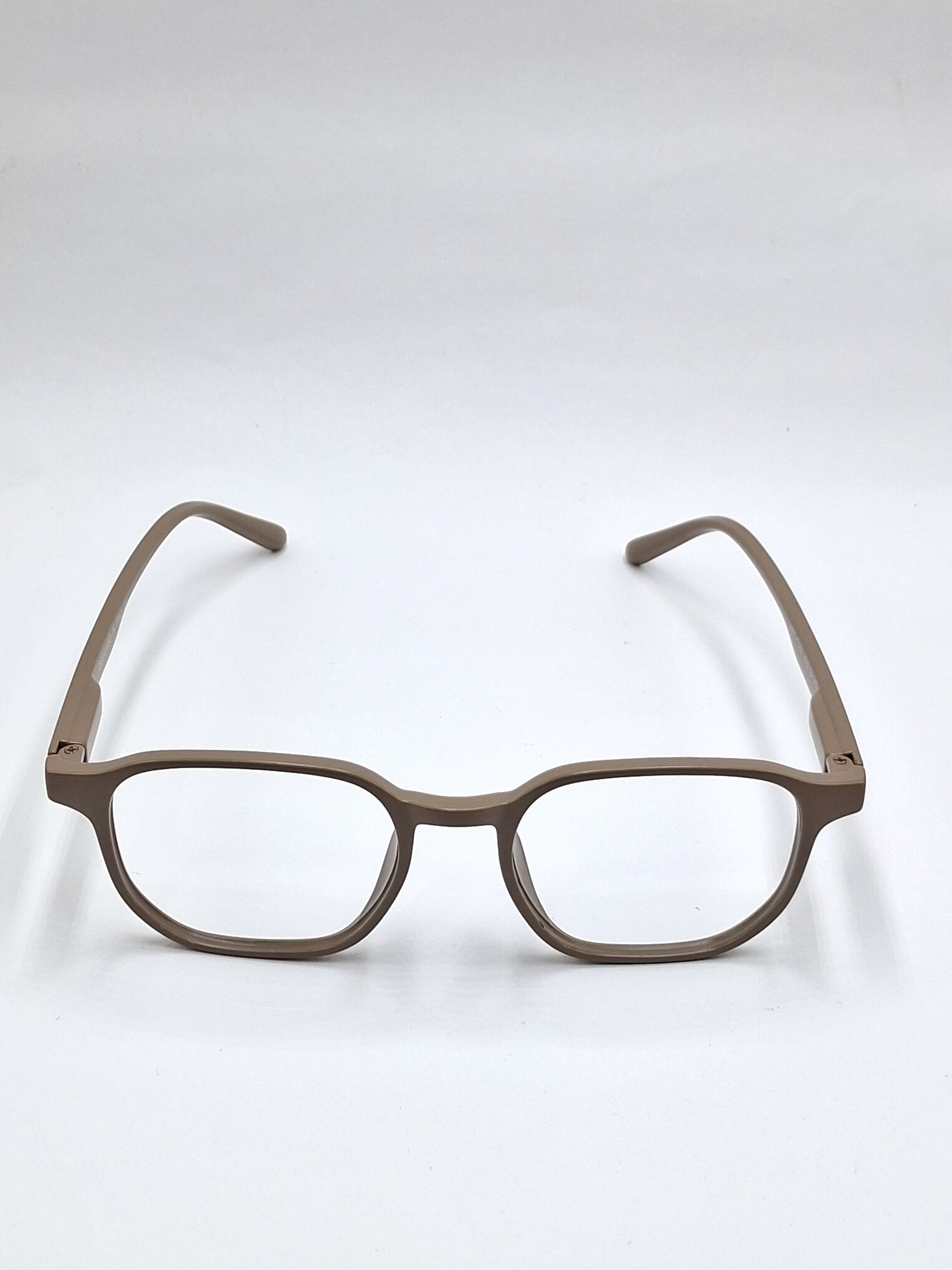 vision plus matte beige frame