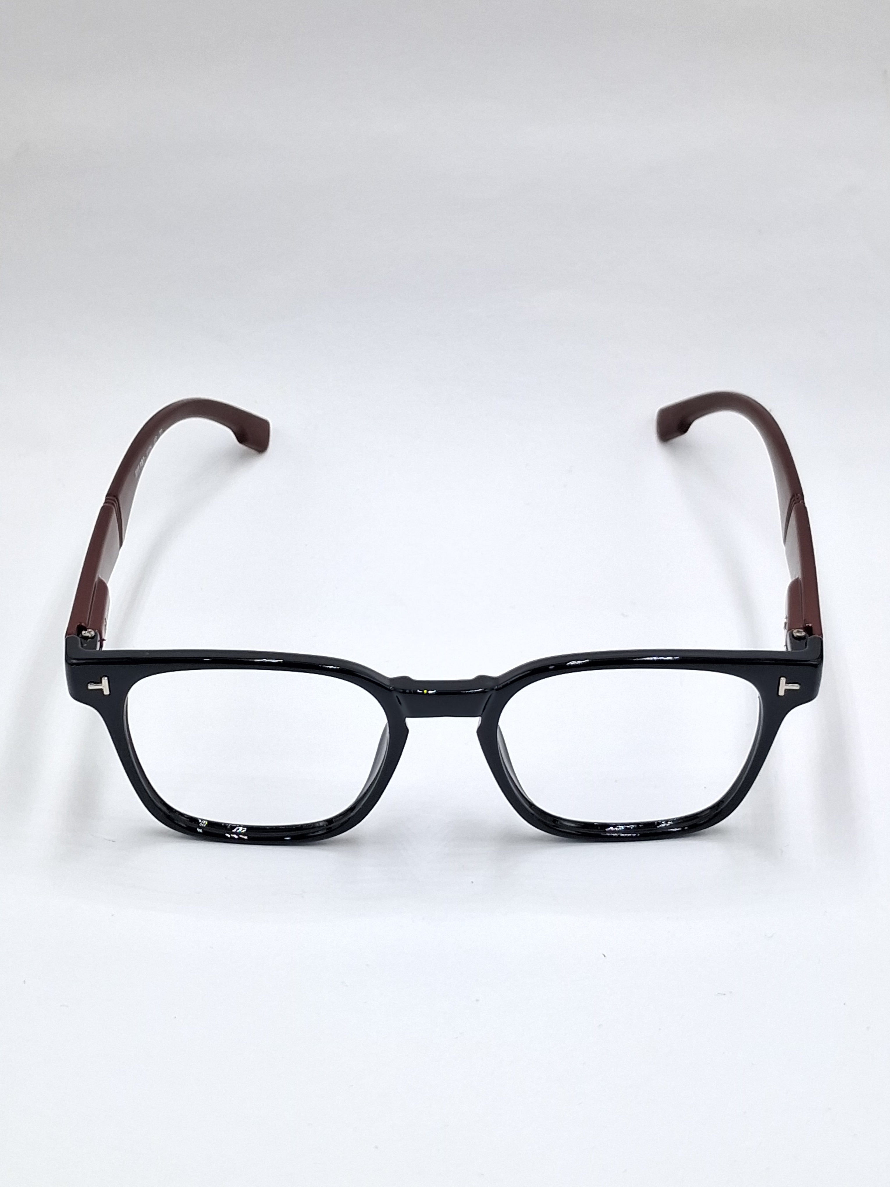 vision plus matte gray frame