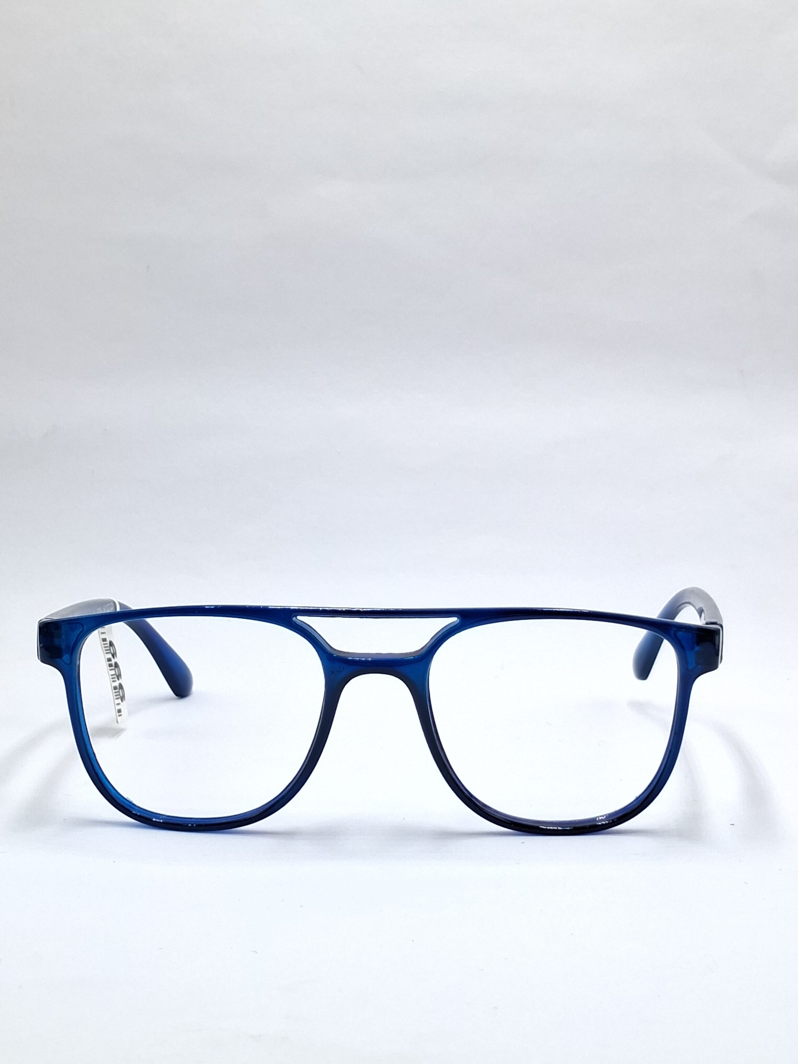 vision plus double bar blue frame