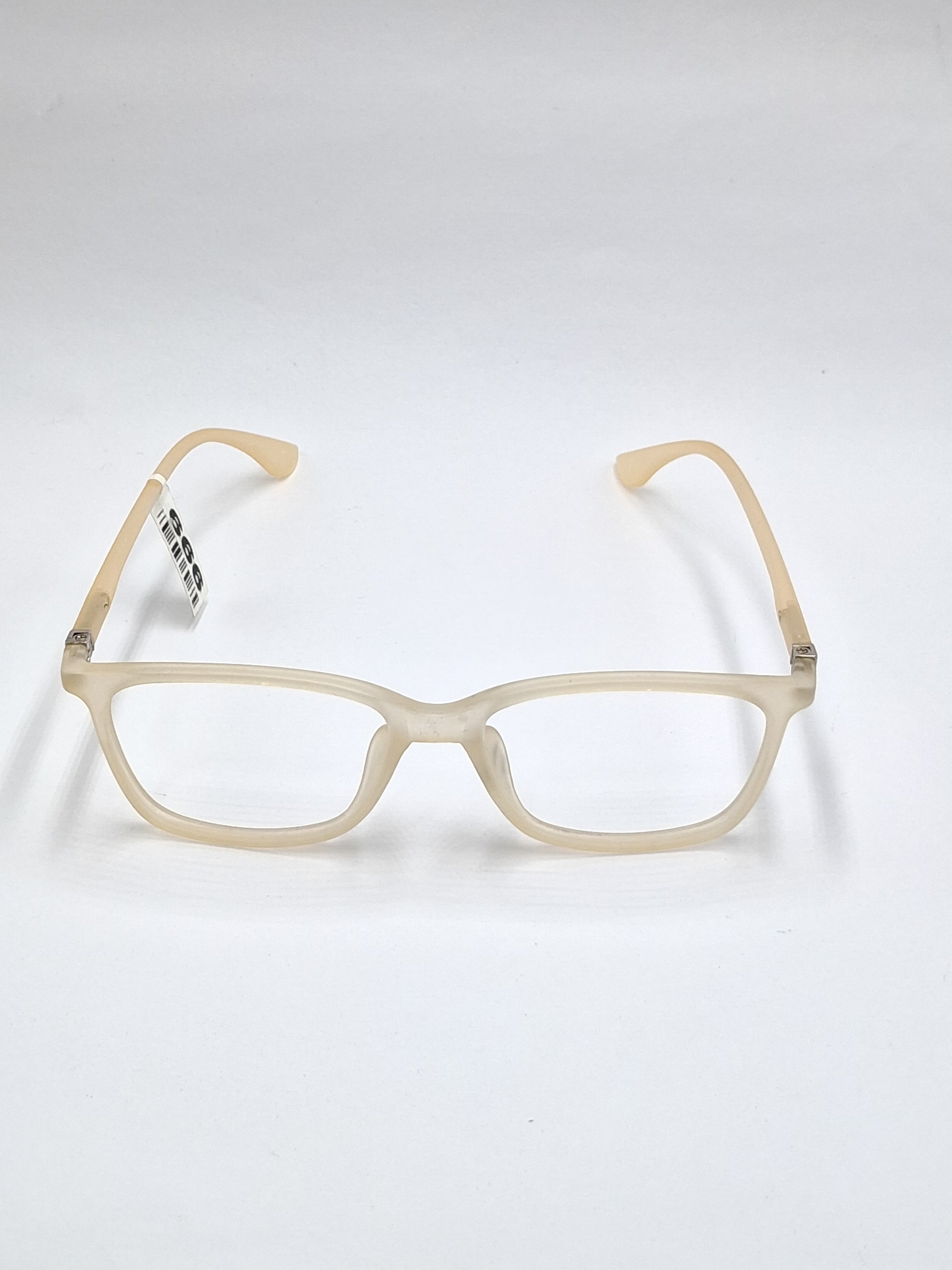vision plus matte beige frame