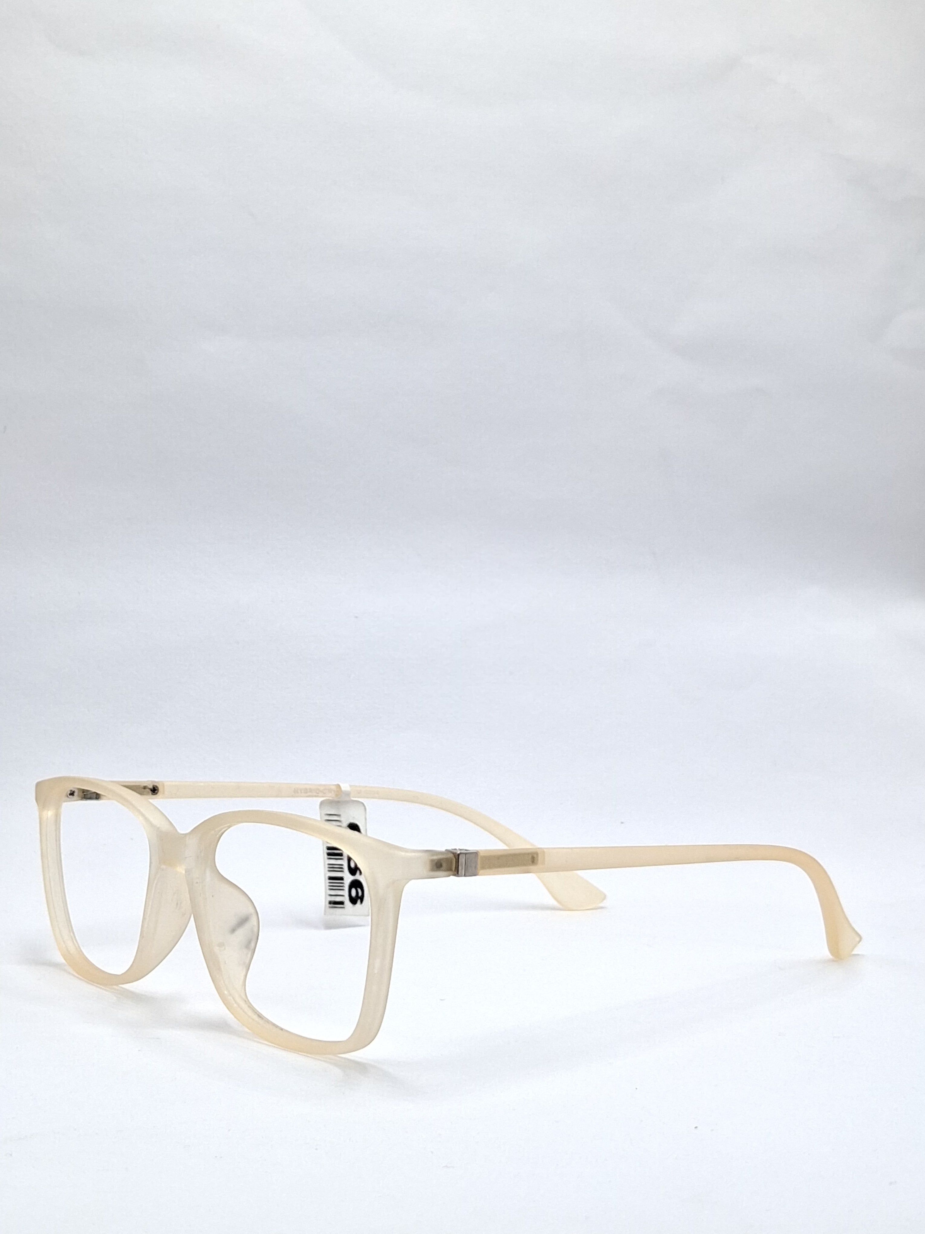vision plus matte beige frame