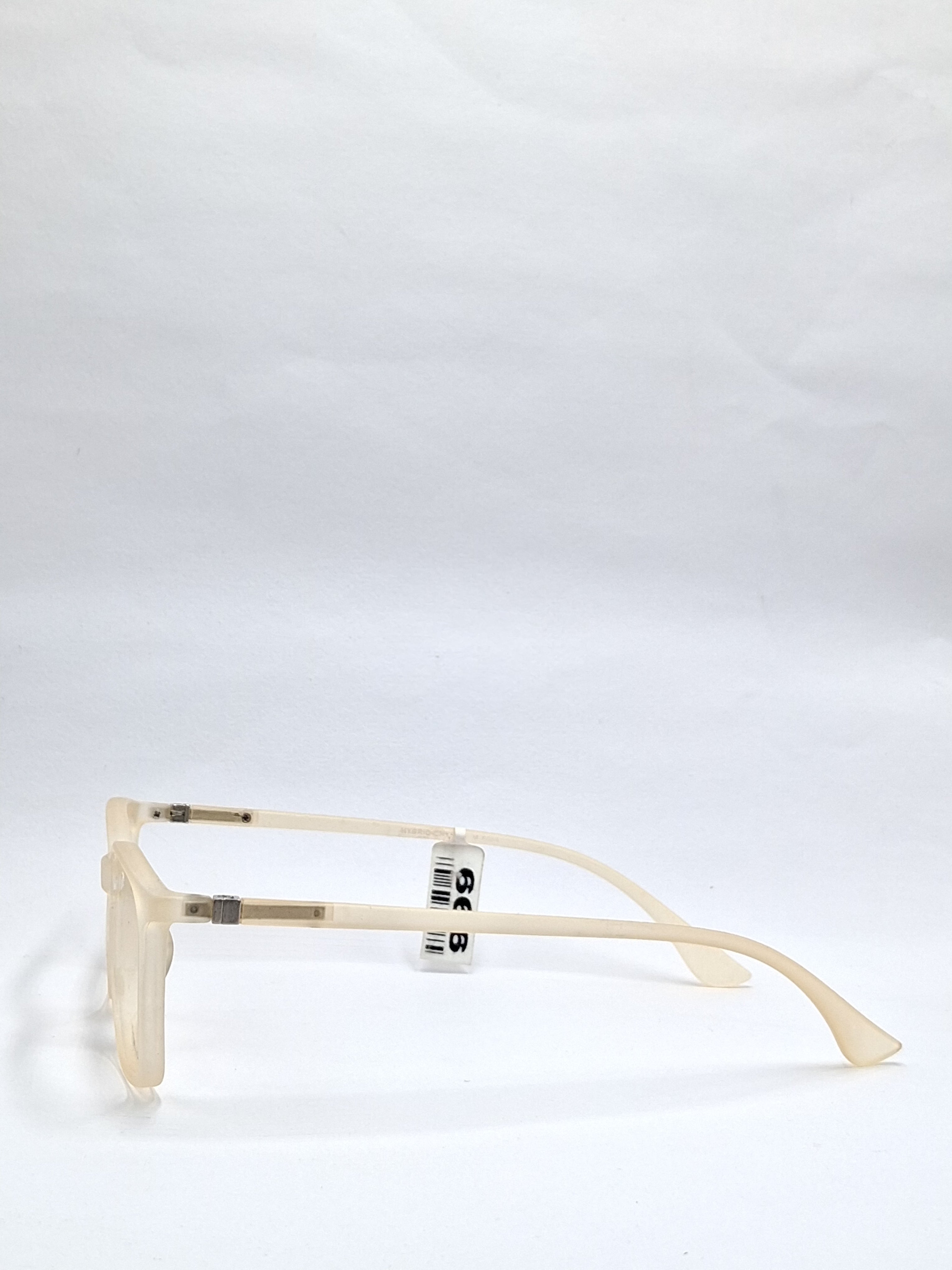vision plus matte beige frame