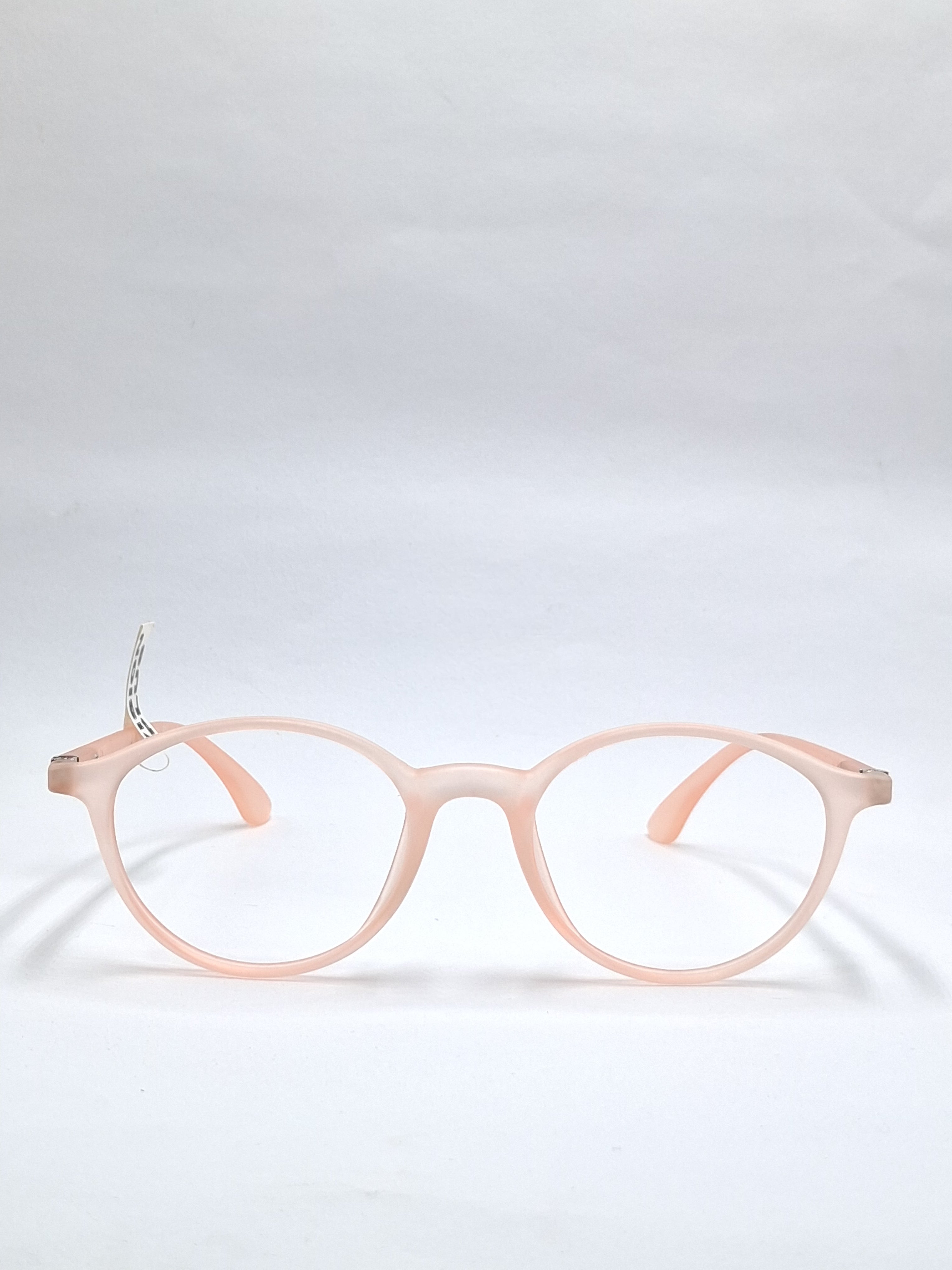 vision plus matte orang frame