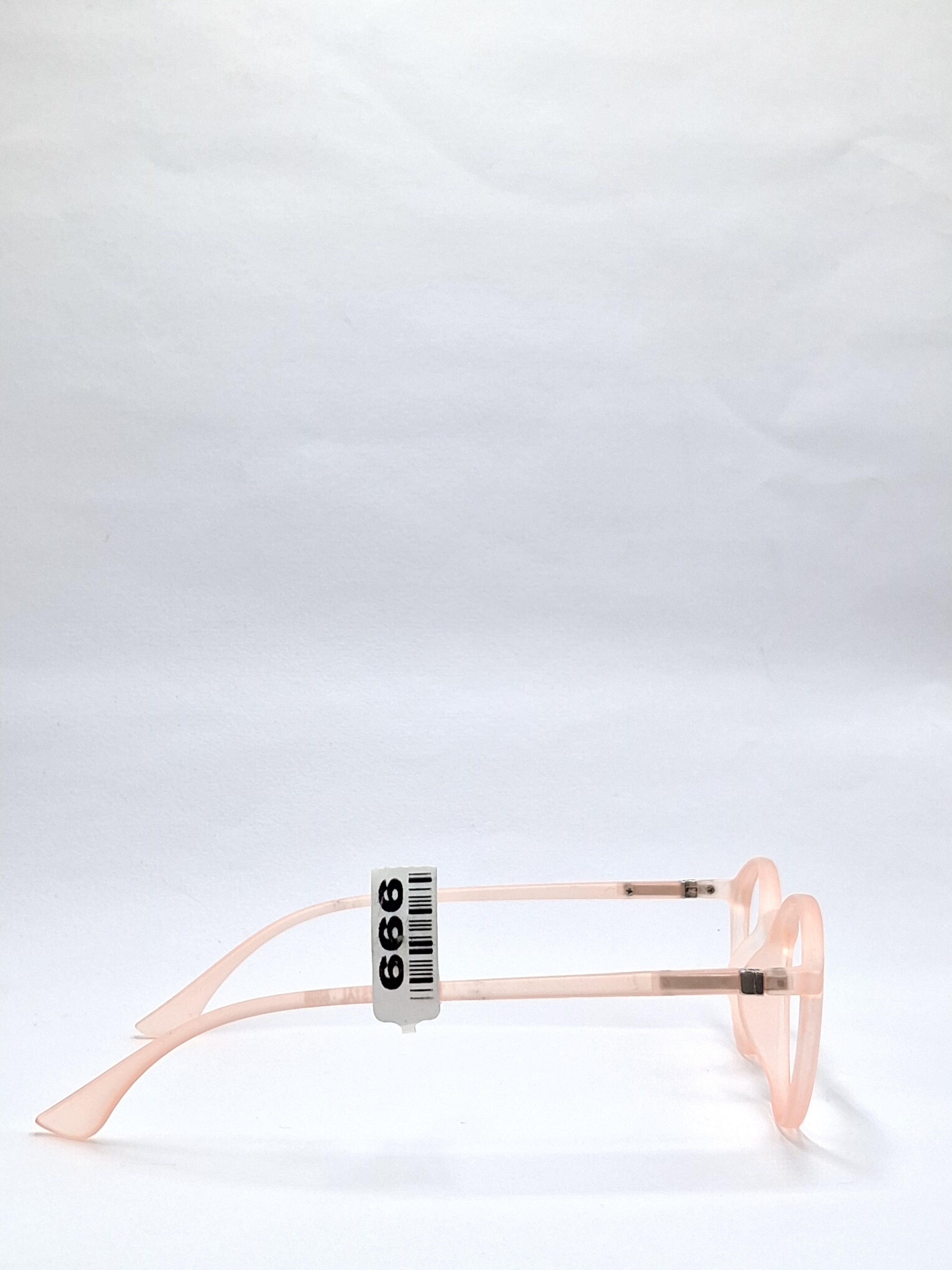 vision plus matte orang frame