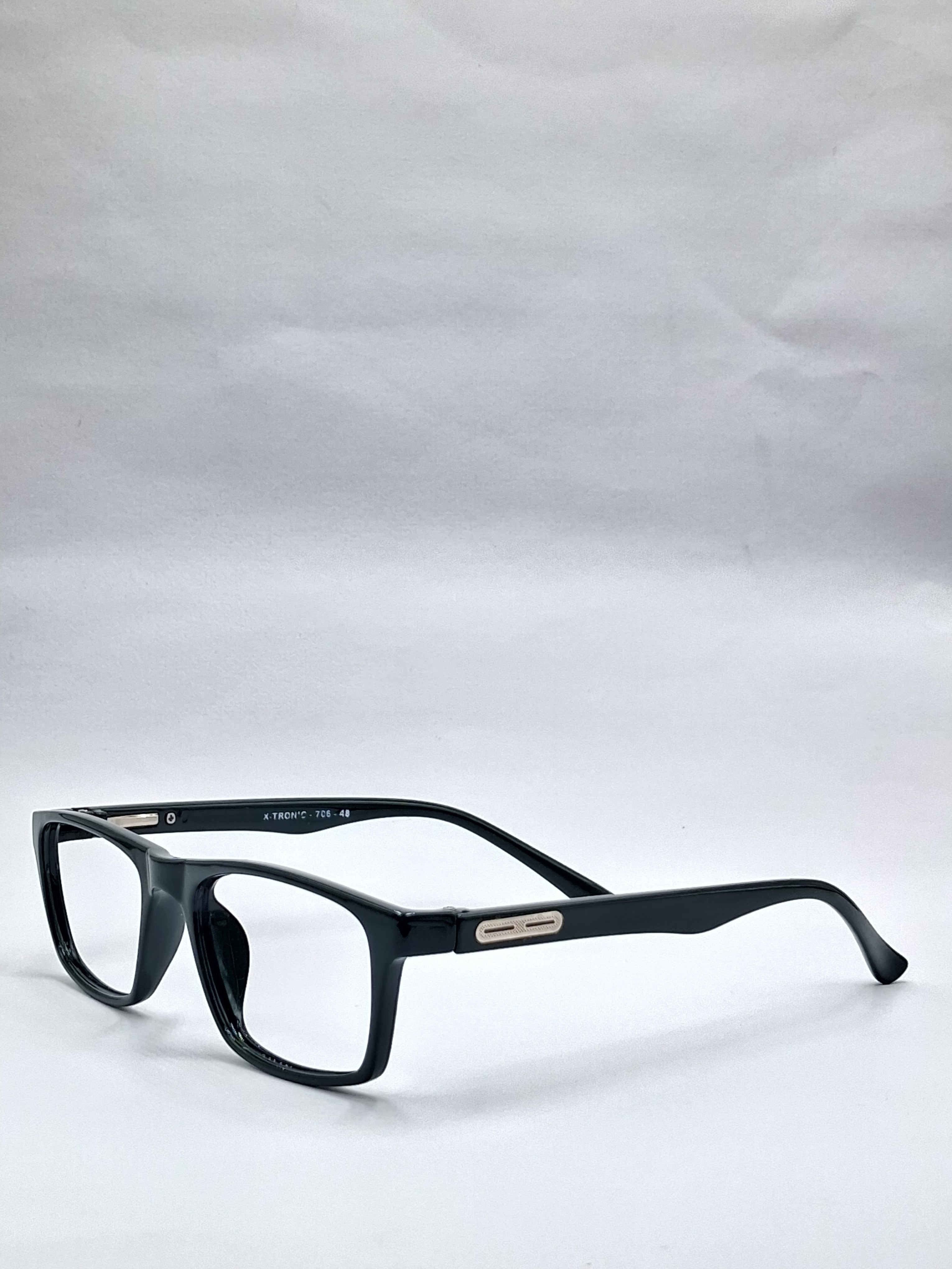 vision plus dark green frame
