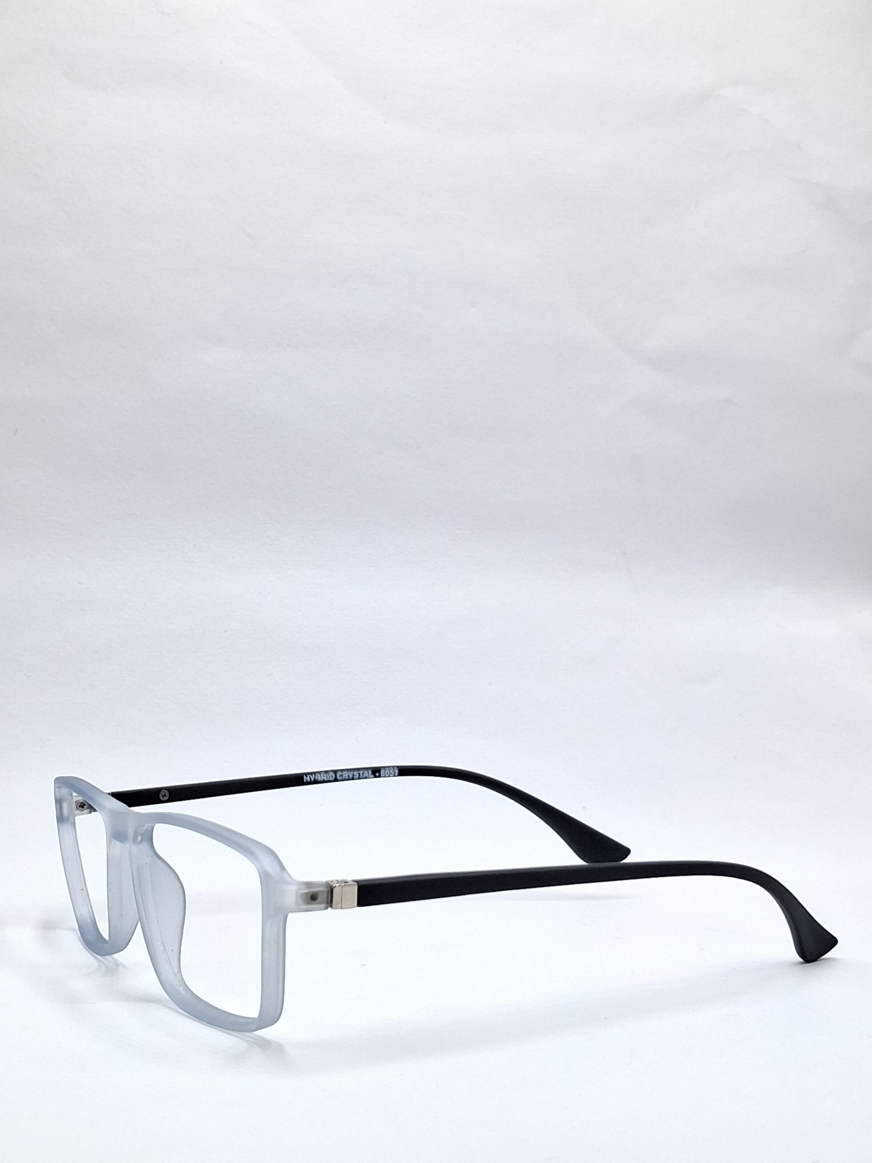 vision plus matte gray and black stick frame