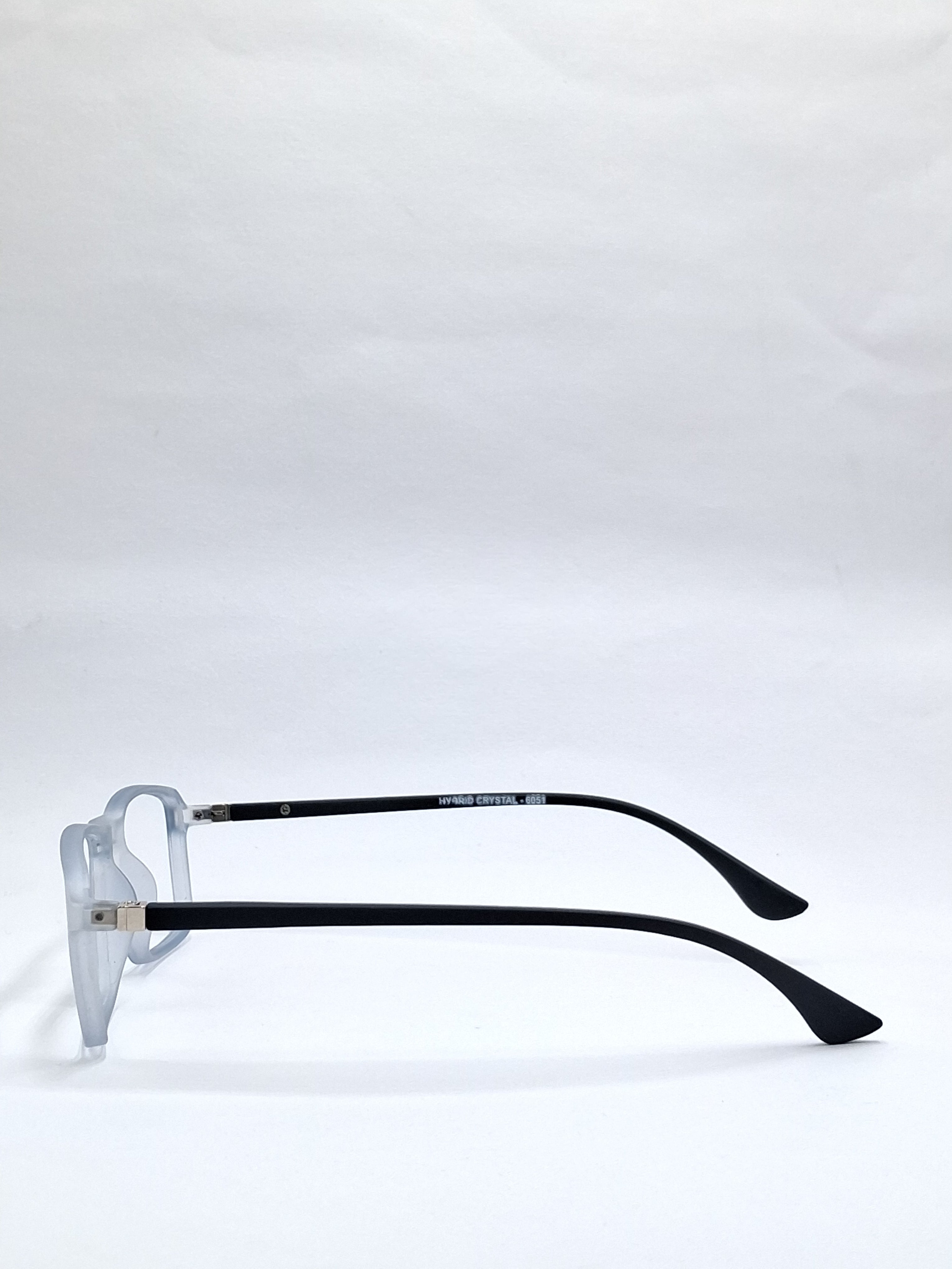 vision plus matte gray and black stick frame