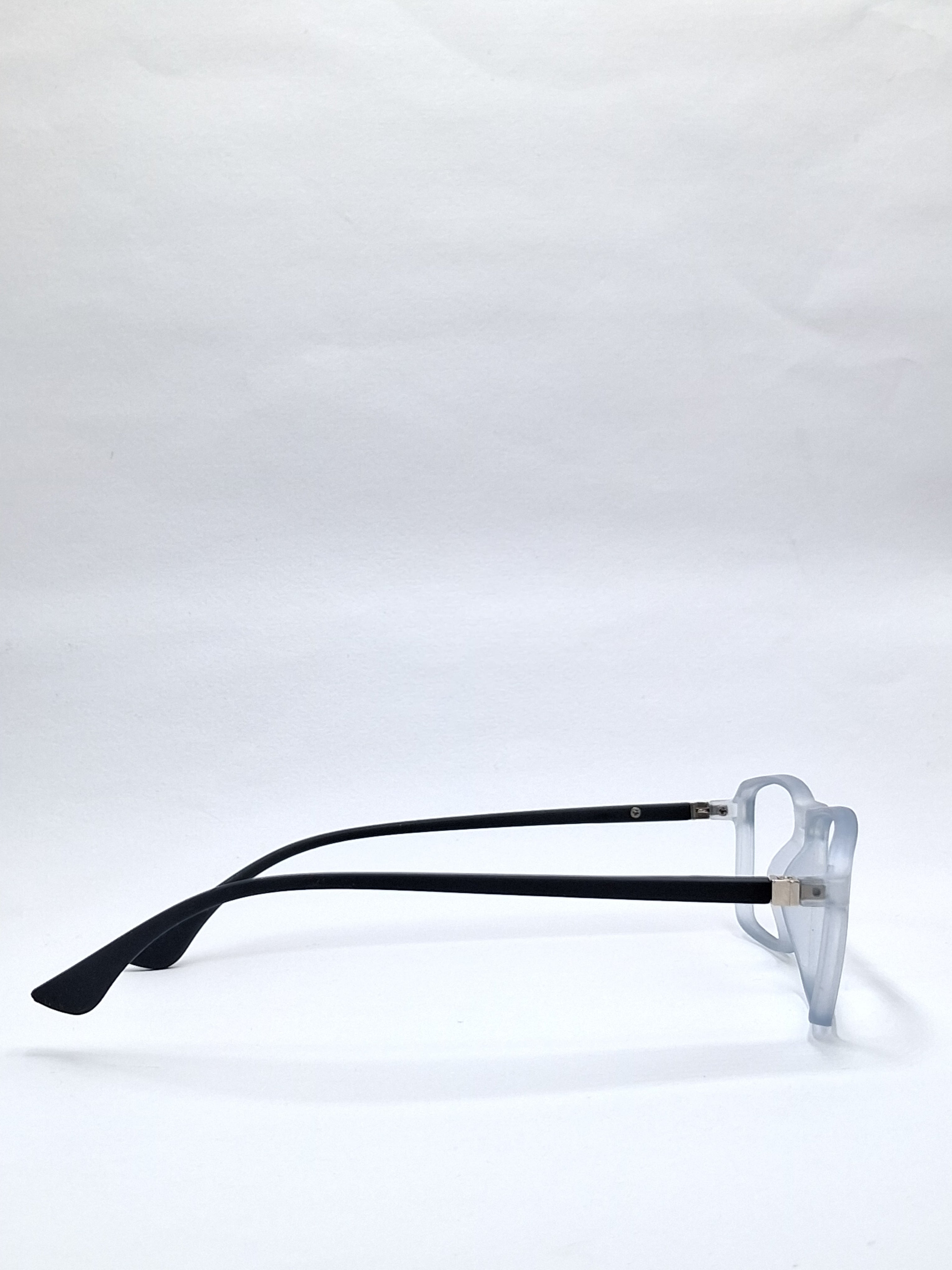vision plus matte gray and black stick frame
