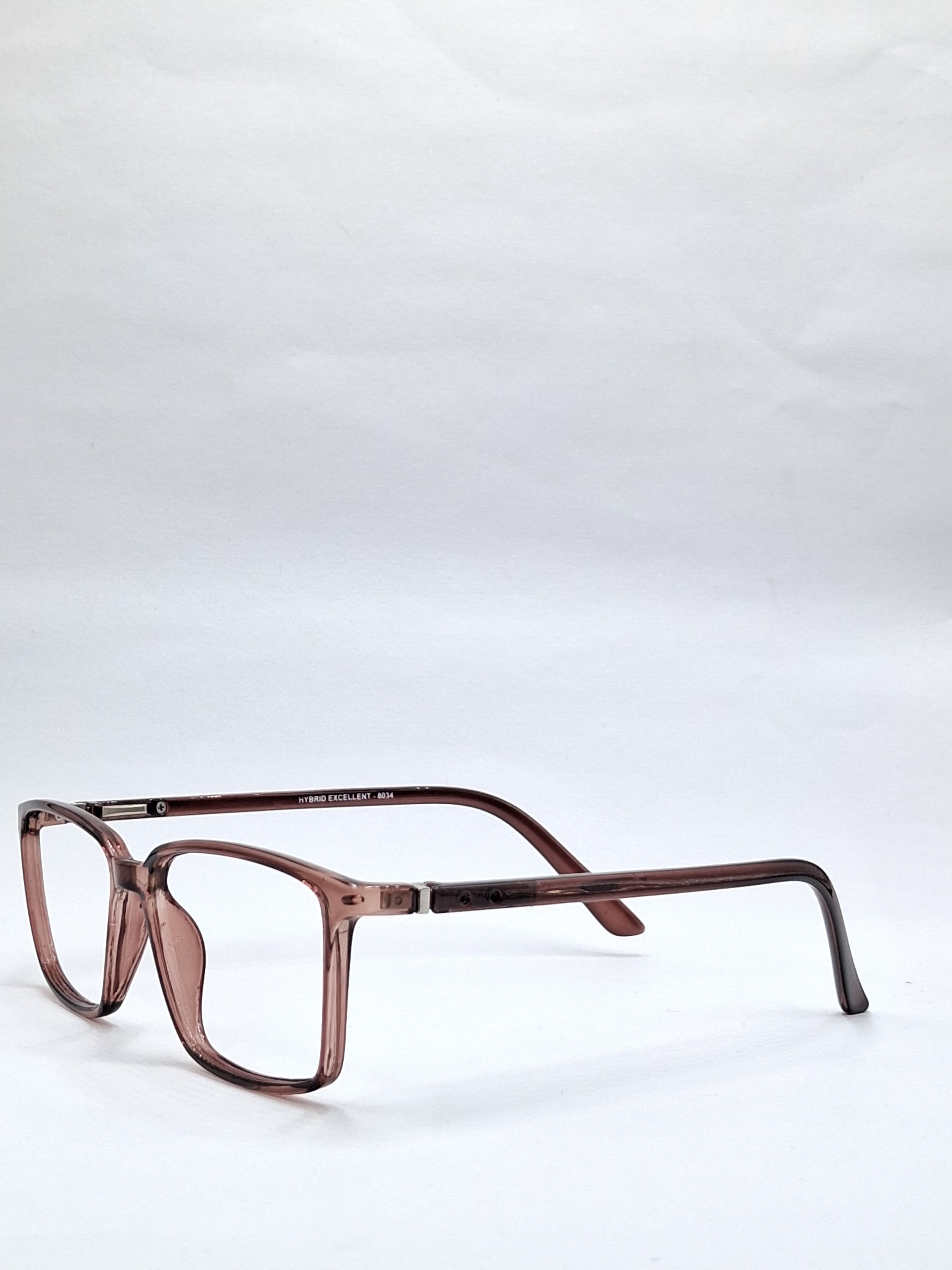 vision plus crystal brown frame