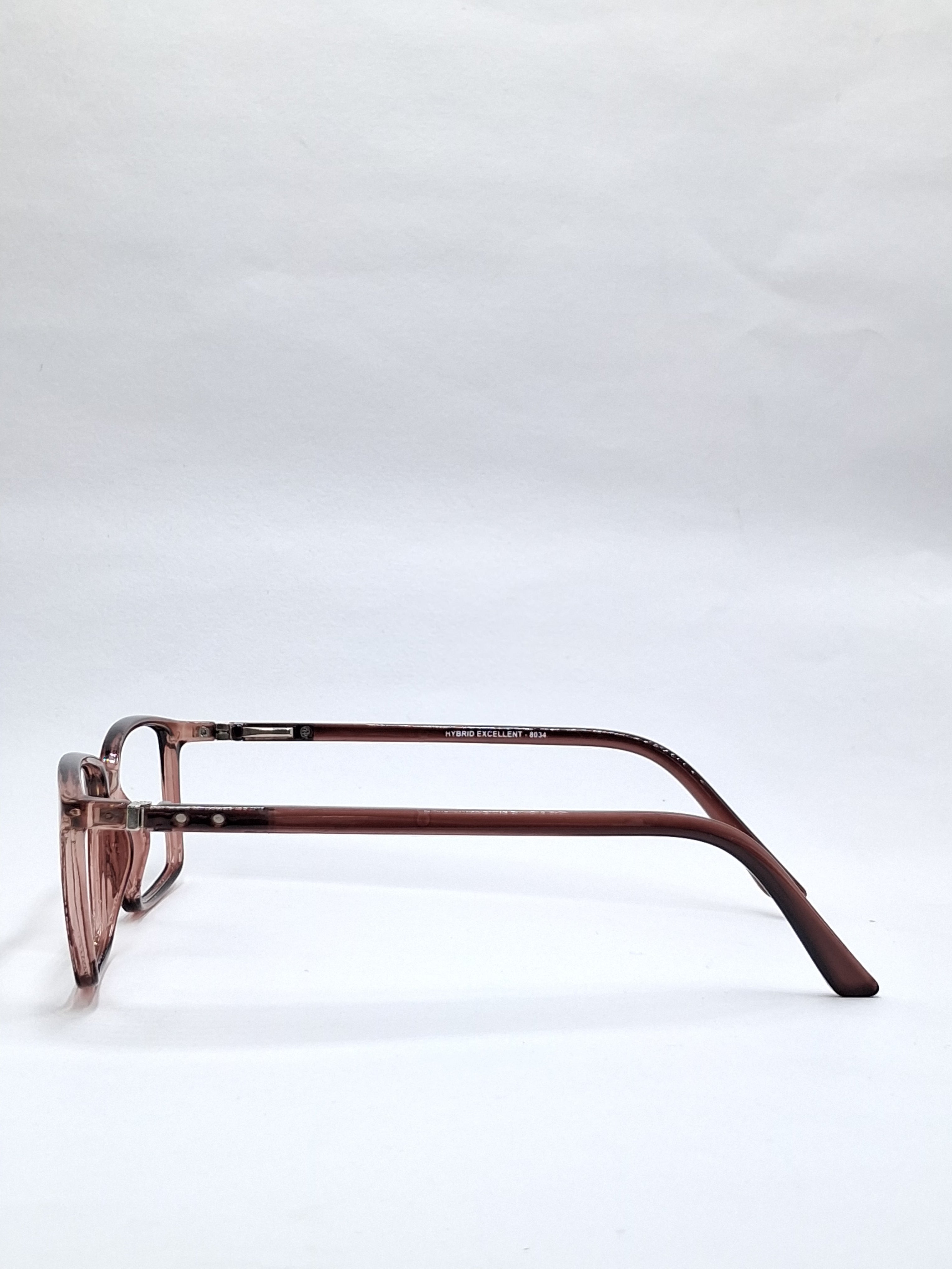 vision plus crystal brown frame