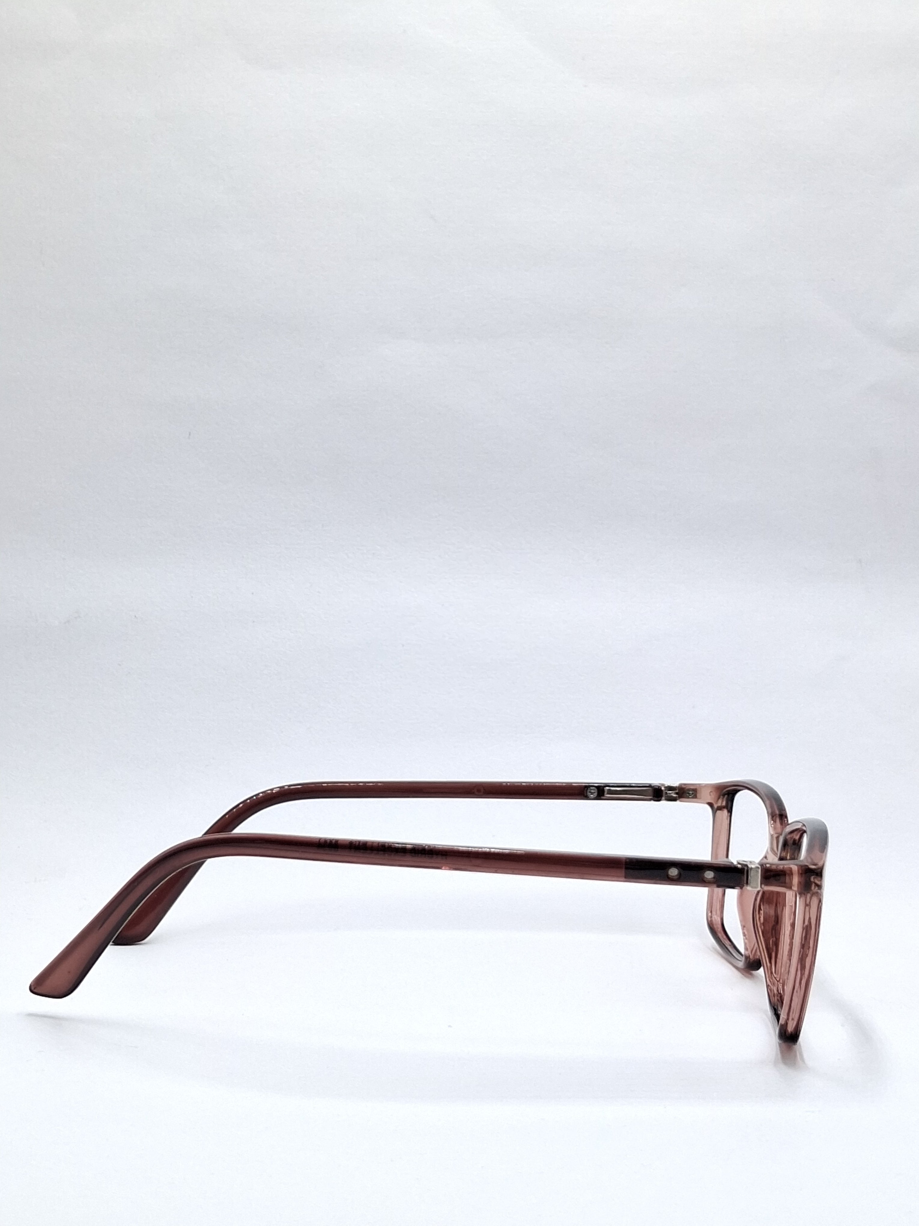 vision plus crystal brown frame