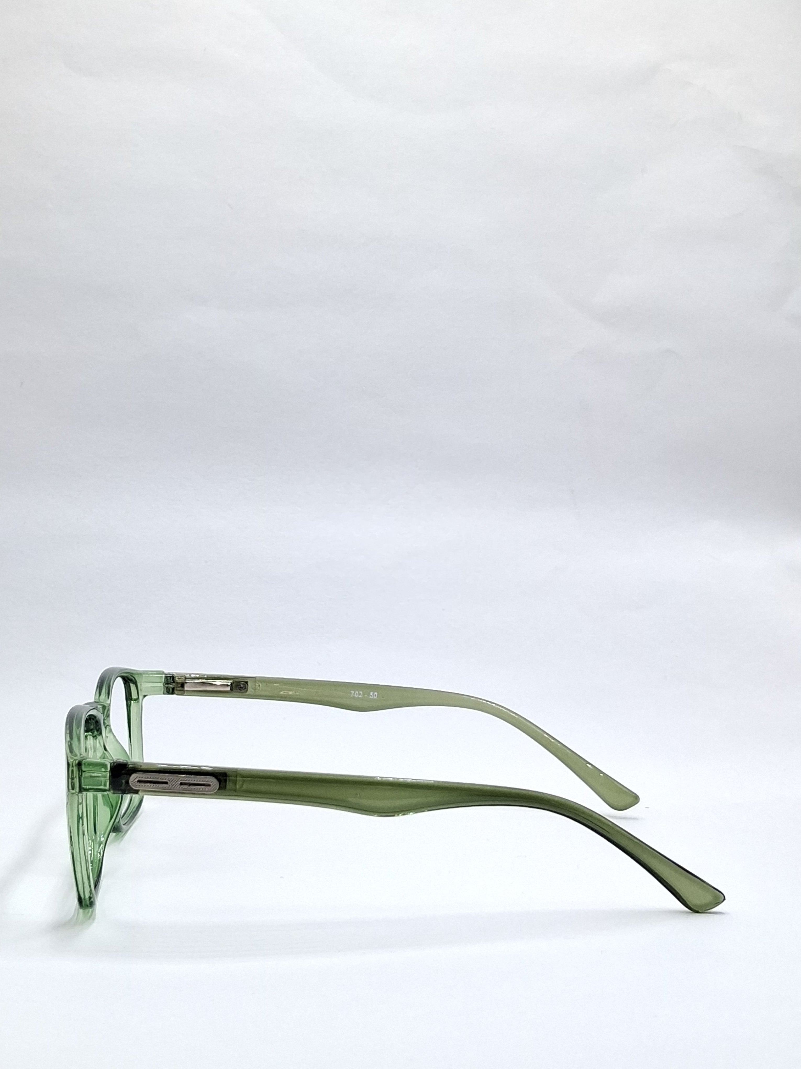 vision plus crystal green frame