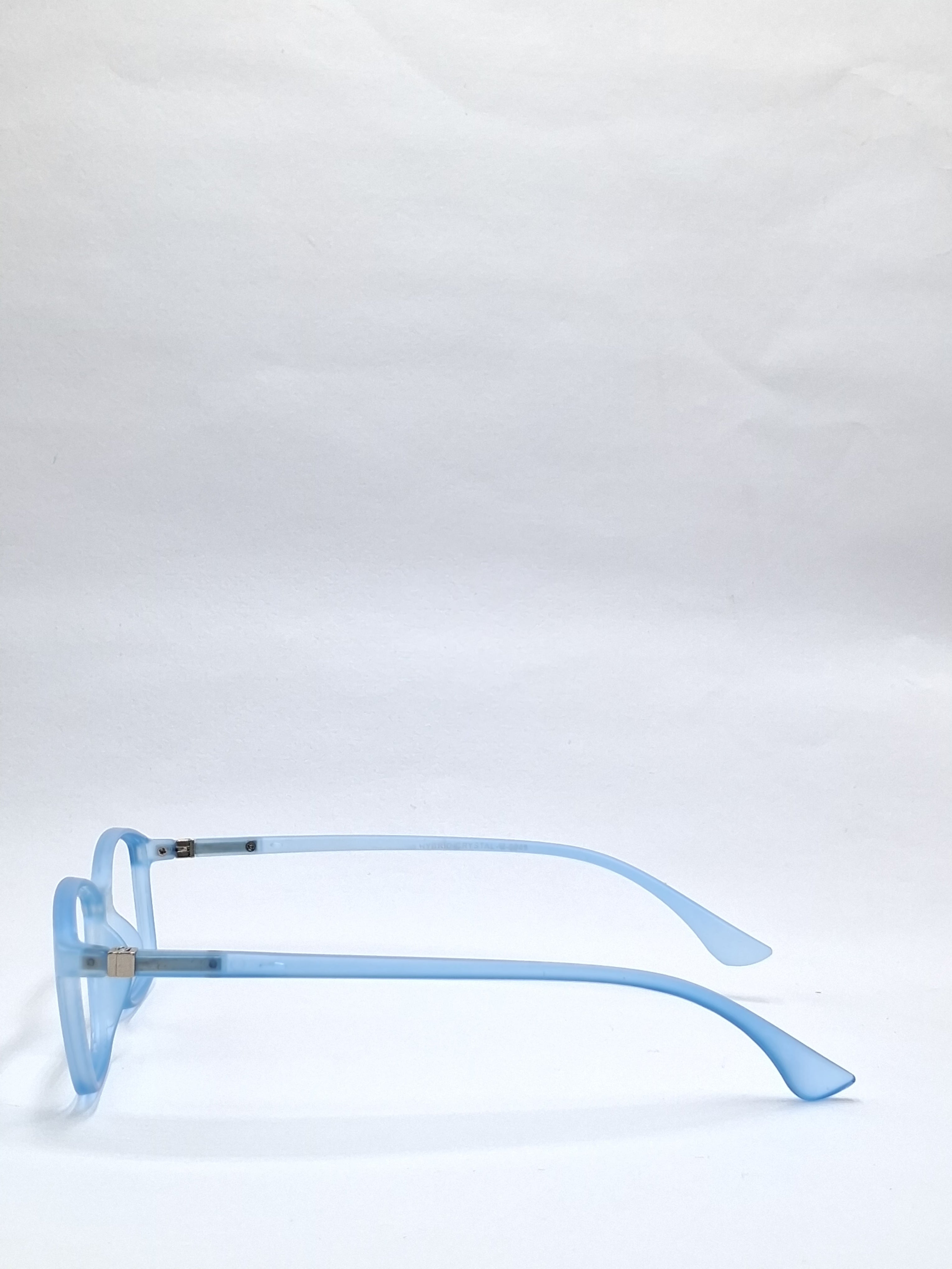vision plus matte sky blue frame