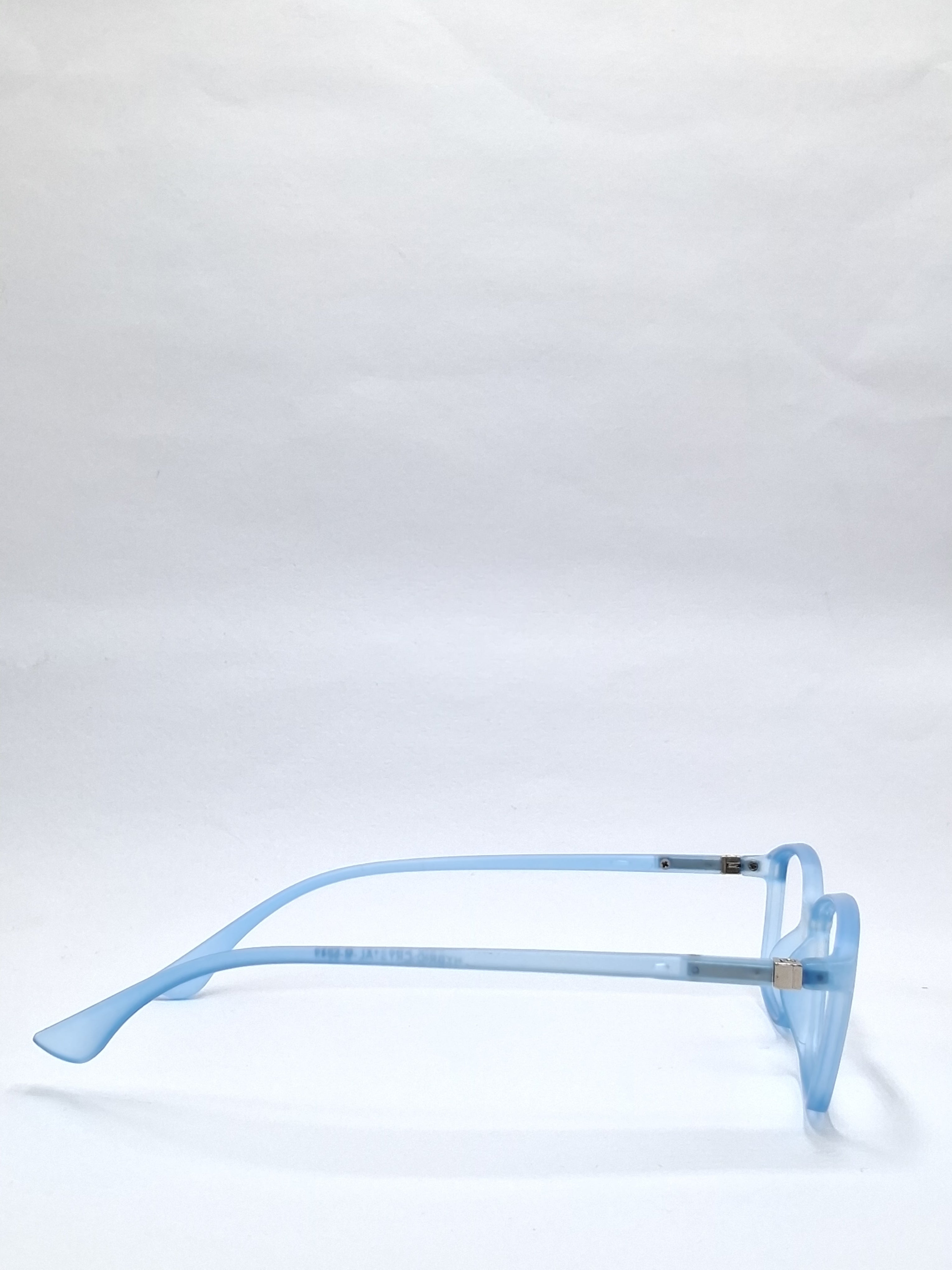 vision plus matte sky blue frame
