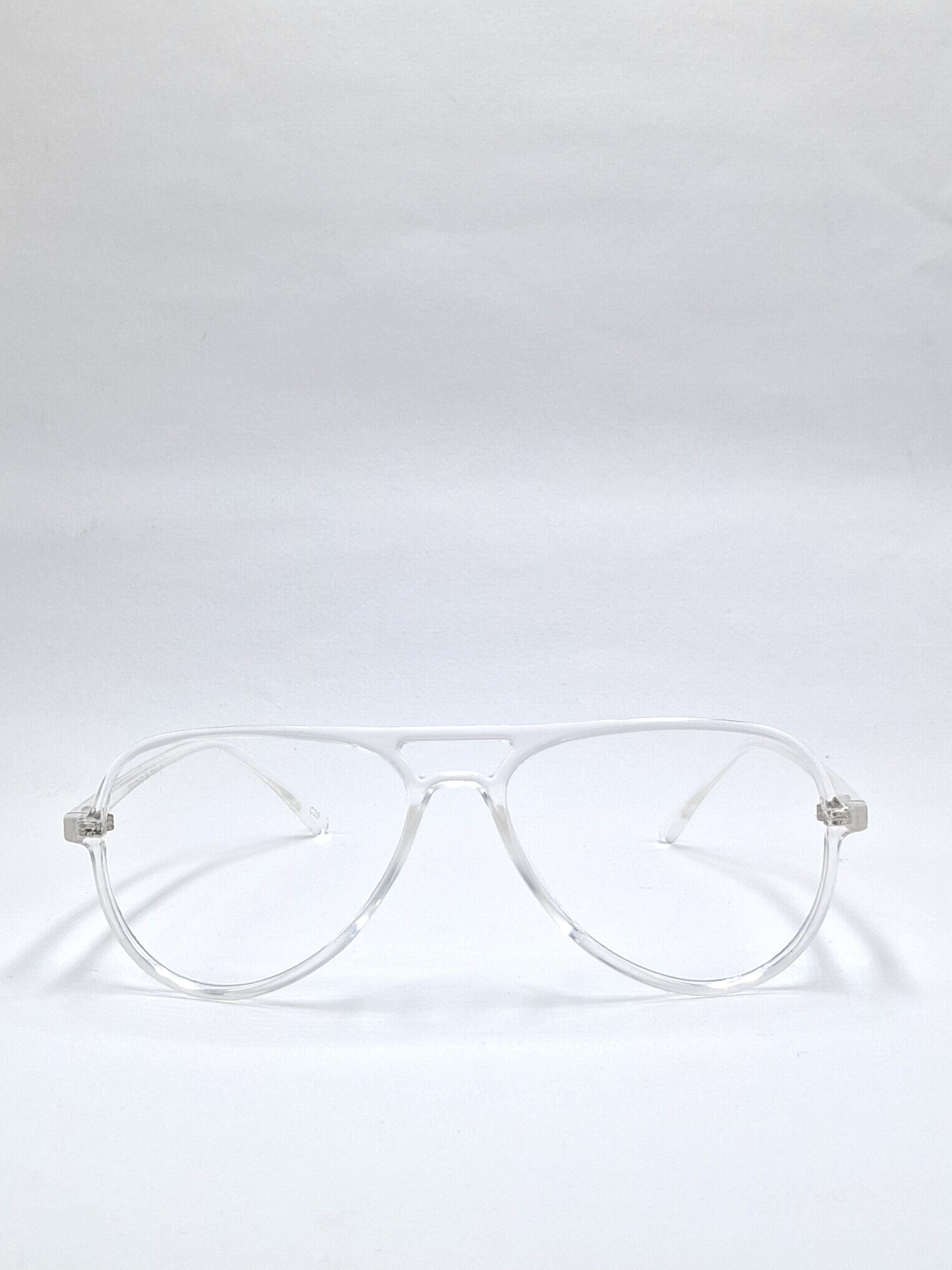 vision plus transparent double bar frame