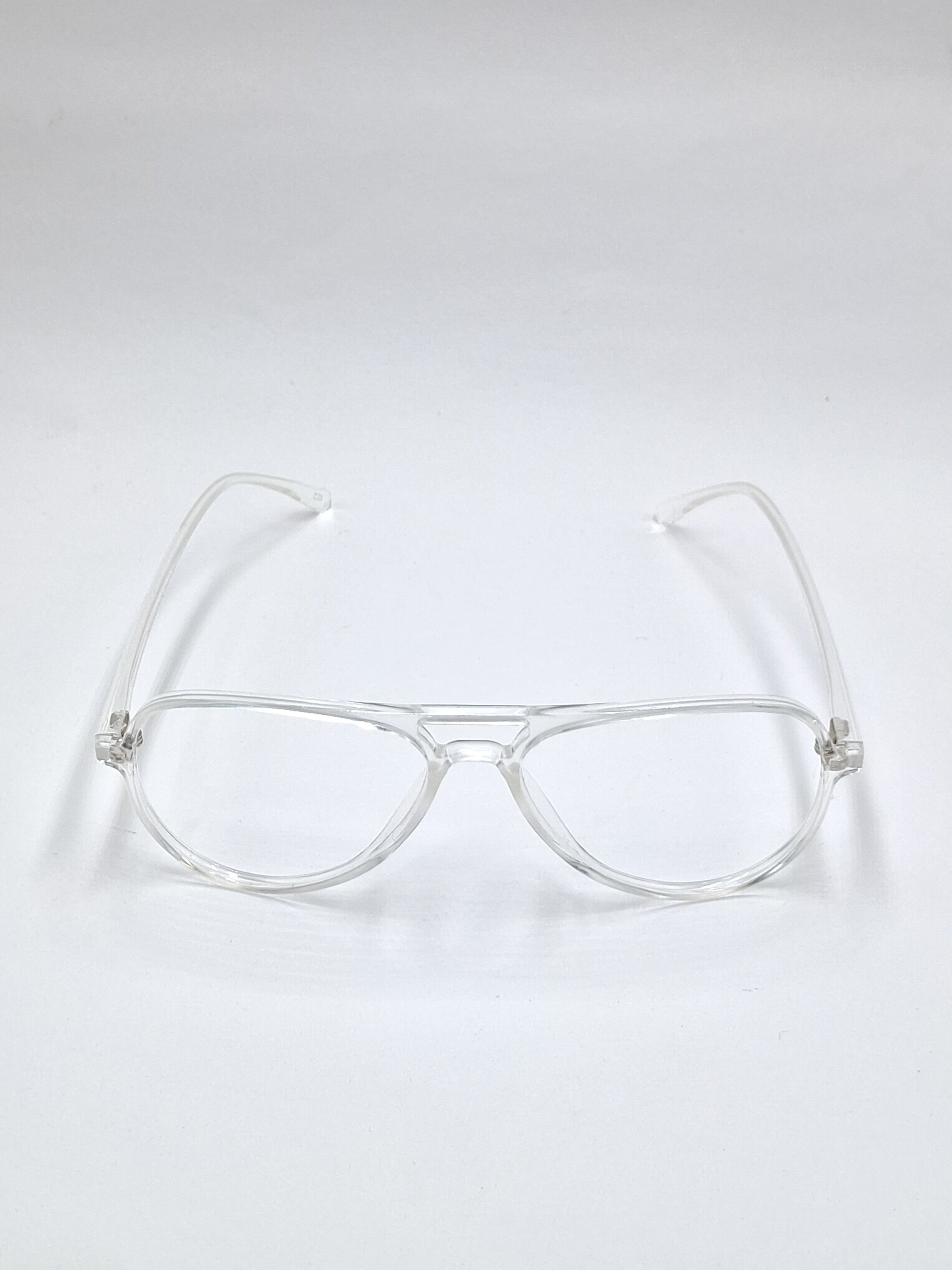 vision plus transparent double bar frame