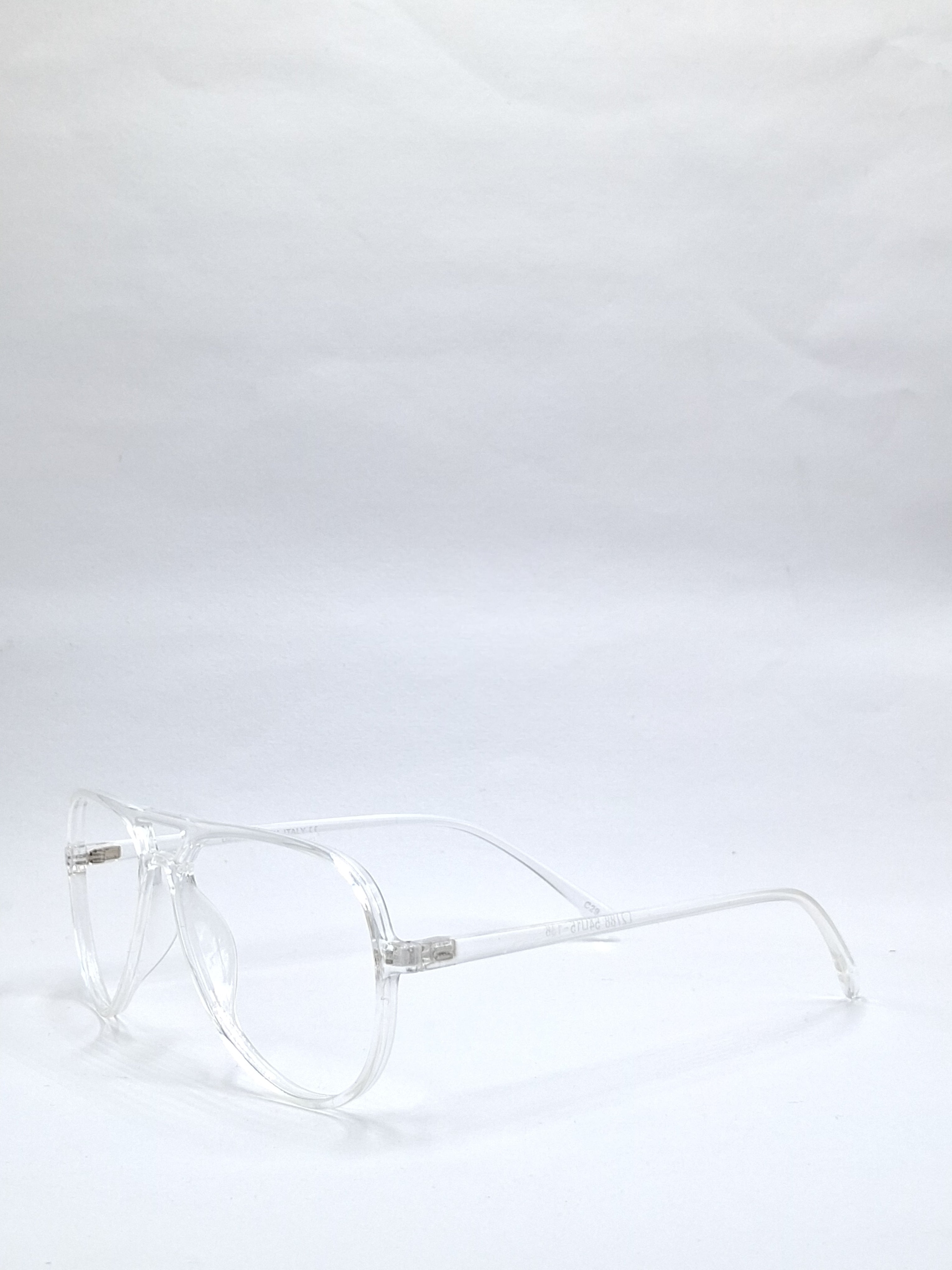 vision plus transparent double bar frame