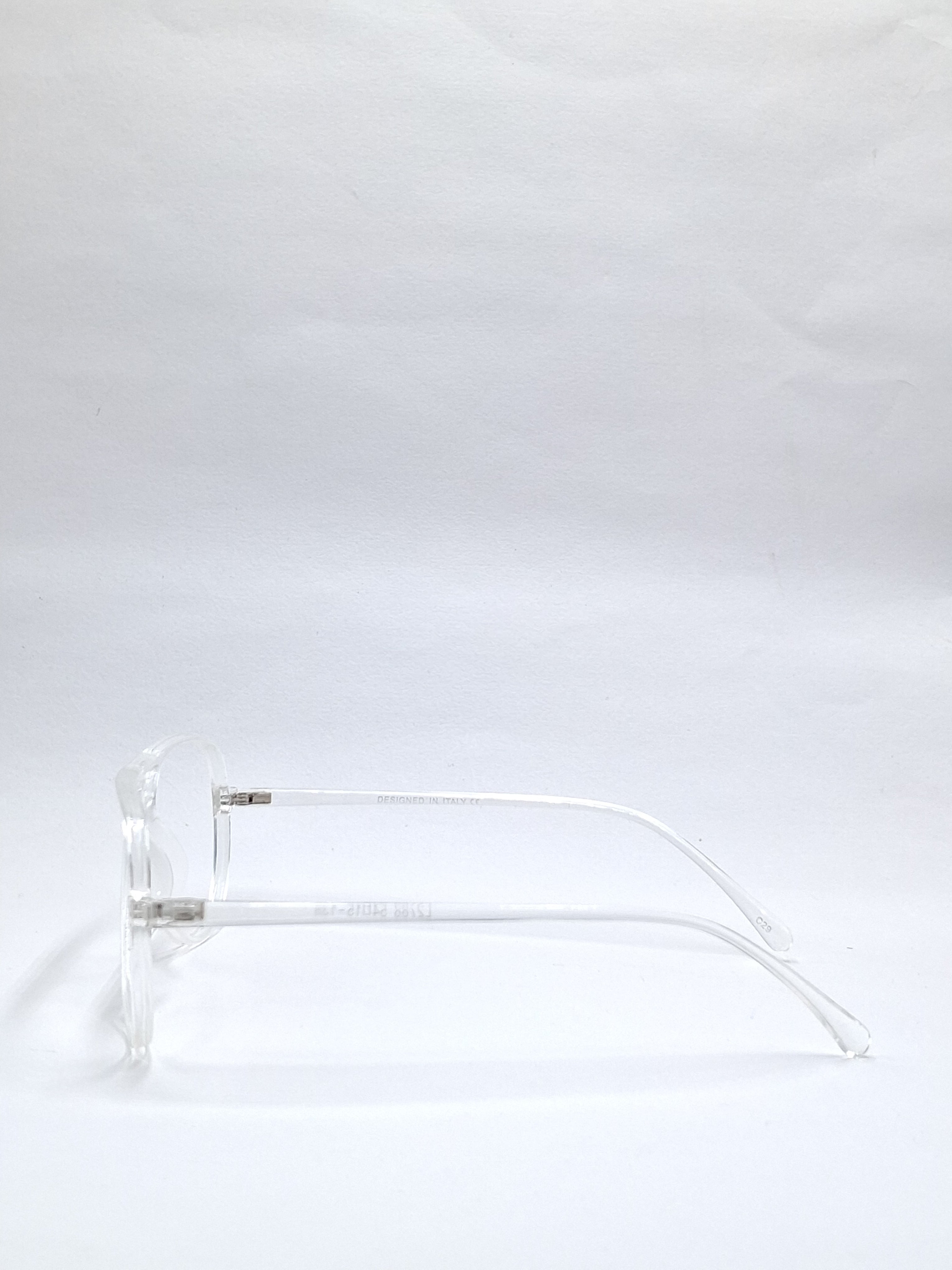 vision plus transparent double bar frame