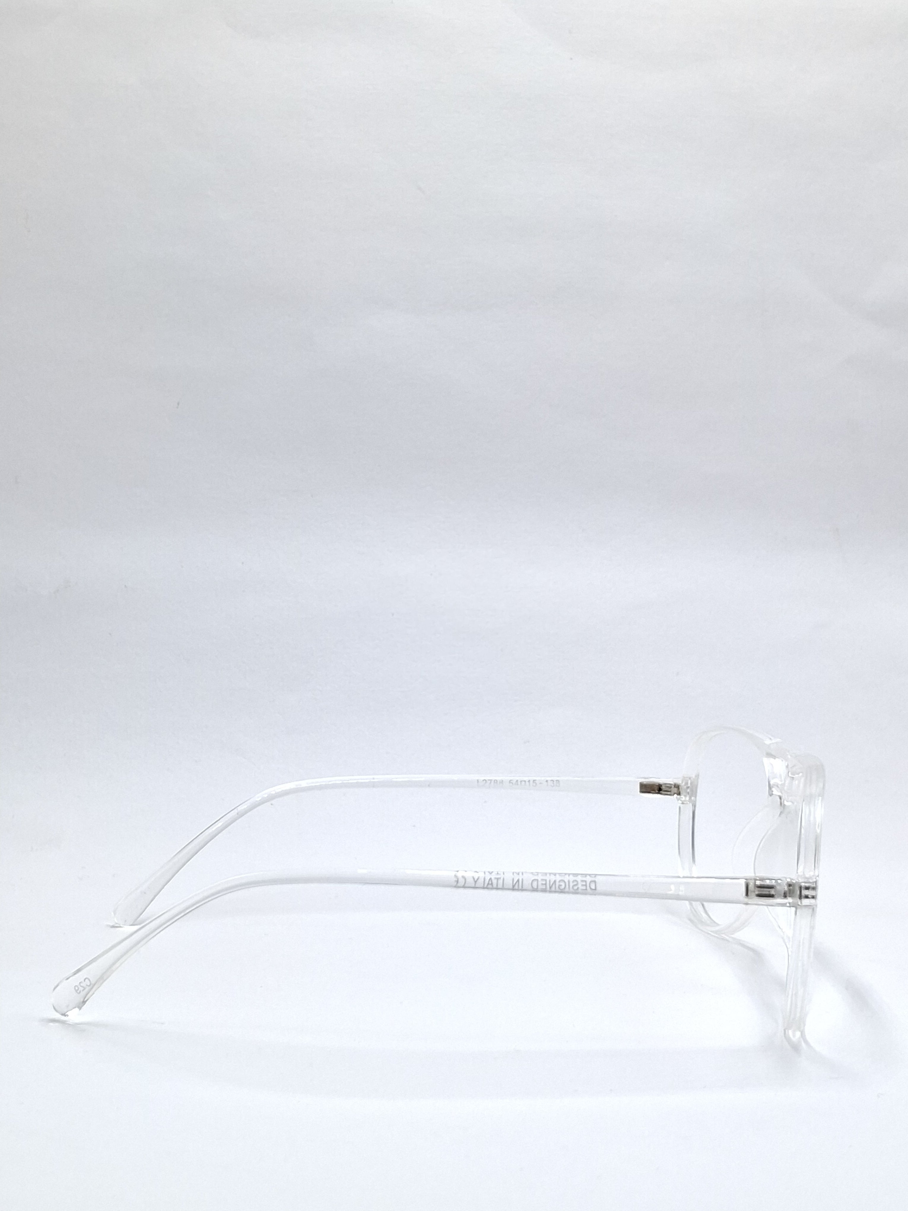 vision plus transparent double bar frame